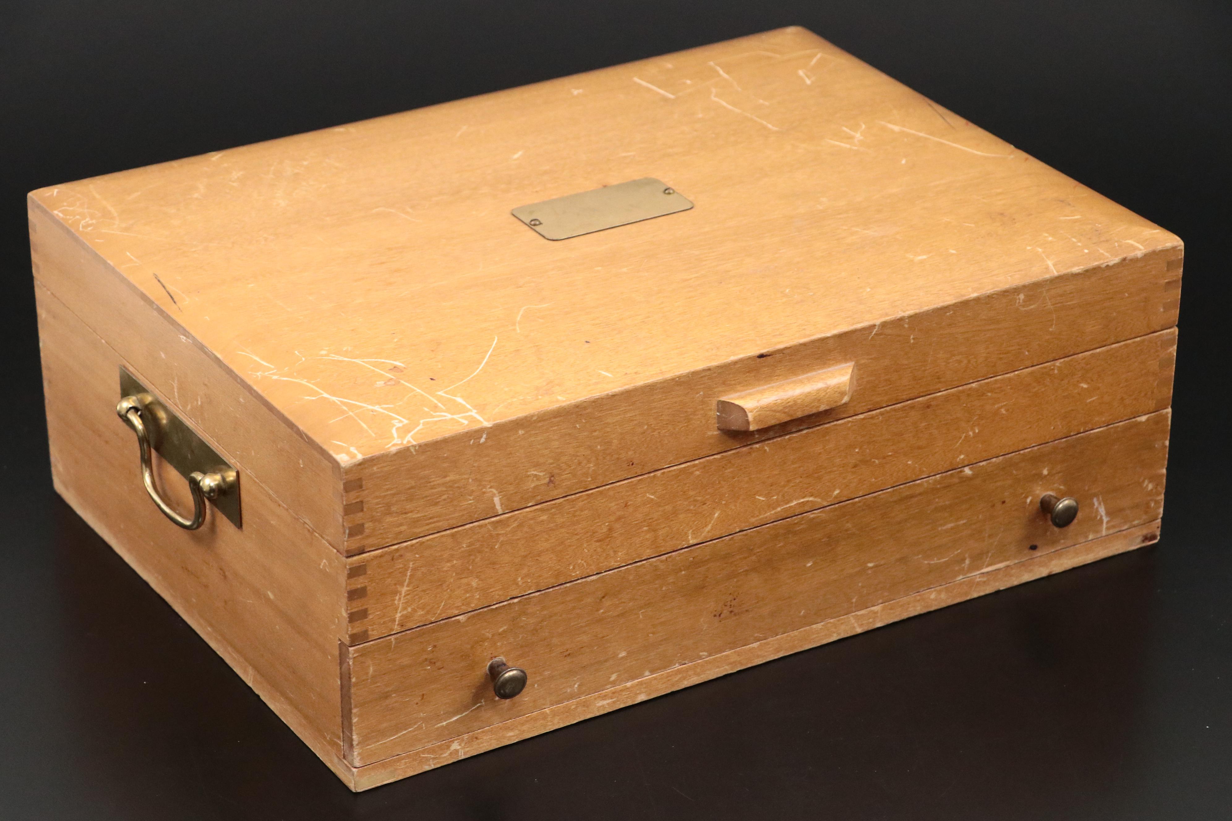 International Silver Co. "Pine Spray" Sterling Silver Flatware