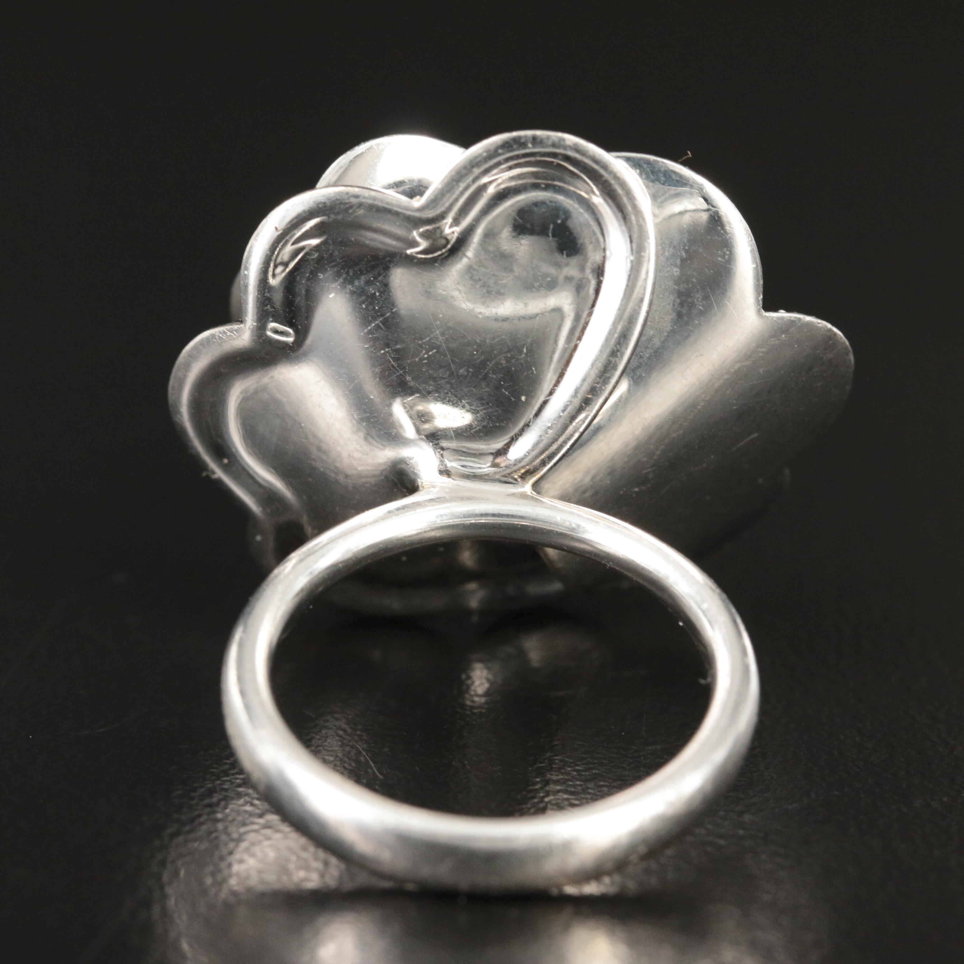 Giorgio Visconti 18K 3.03 CTW Diamond Pavè Flower Ring