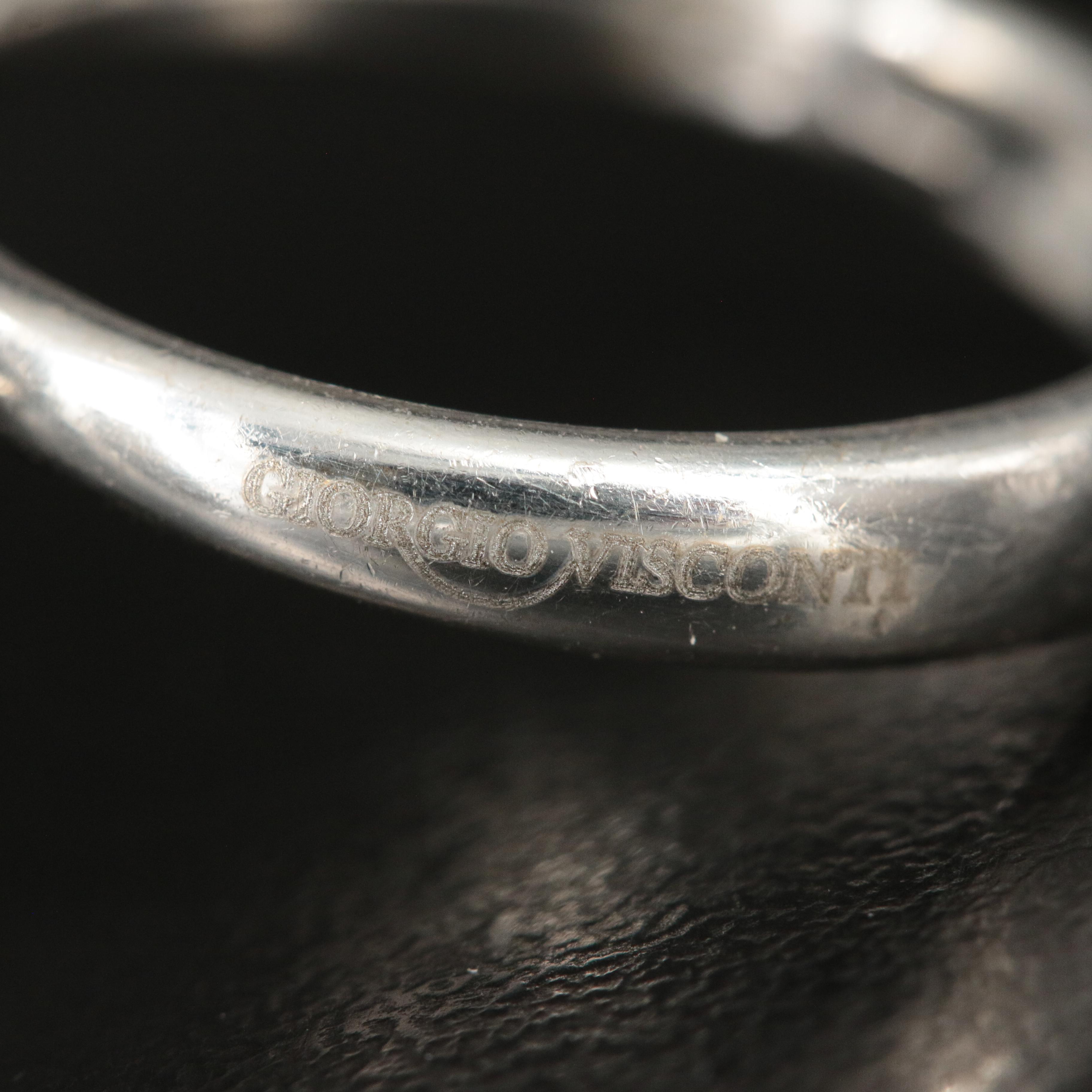 Giorgio Visconti 18K 3.03 CTW Diamond Pavè Flower Ring