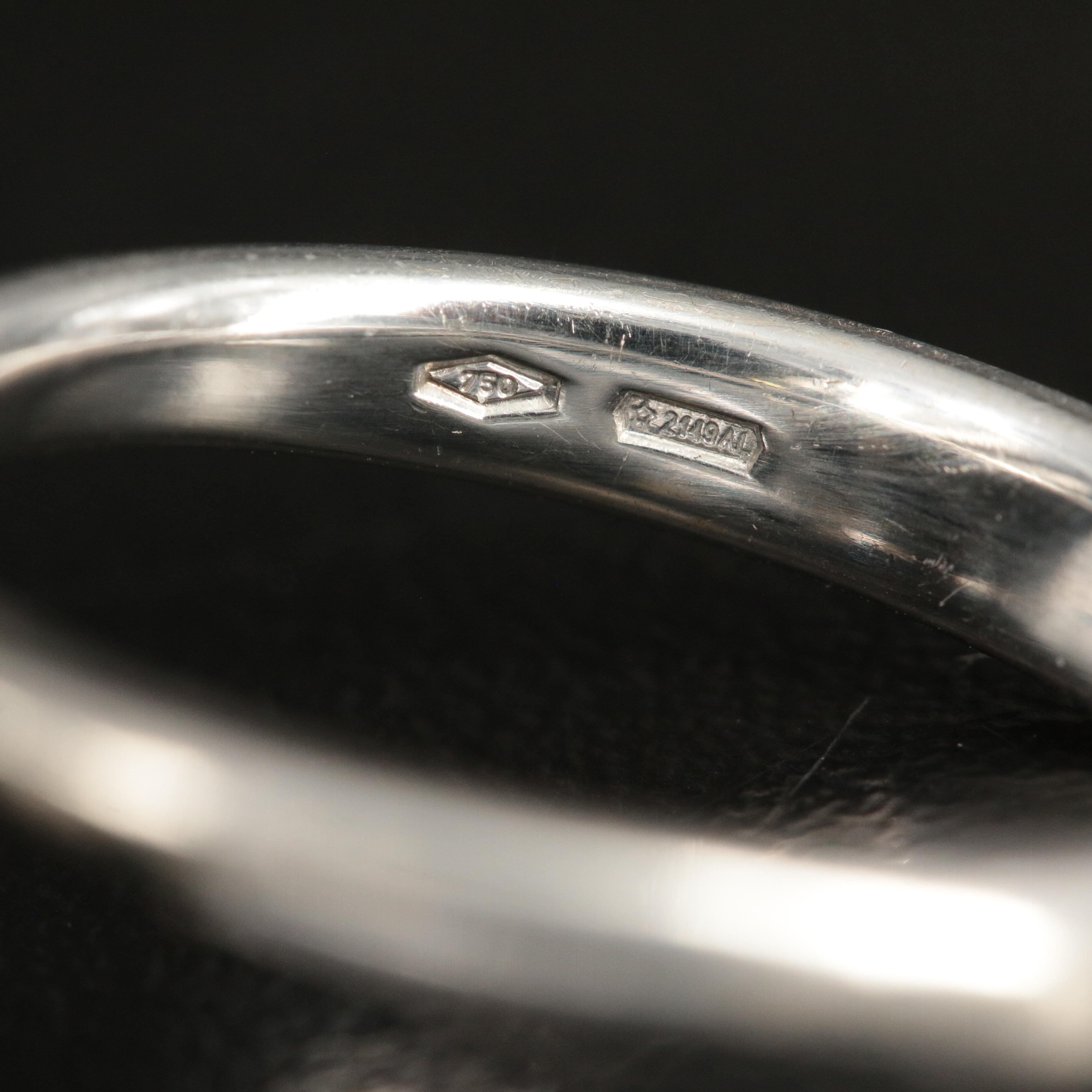 Giorgio Visconti 18K 3.03 CTW Diamond Pavè Flower Ring