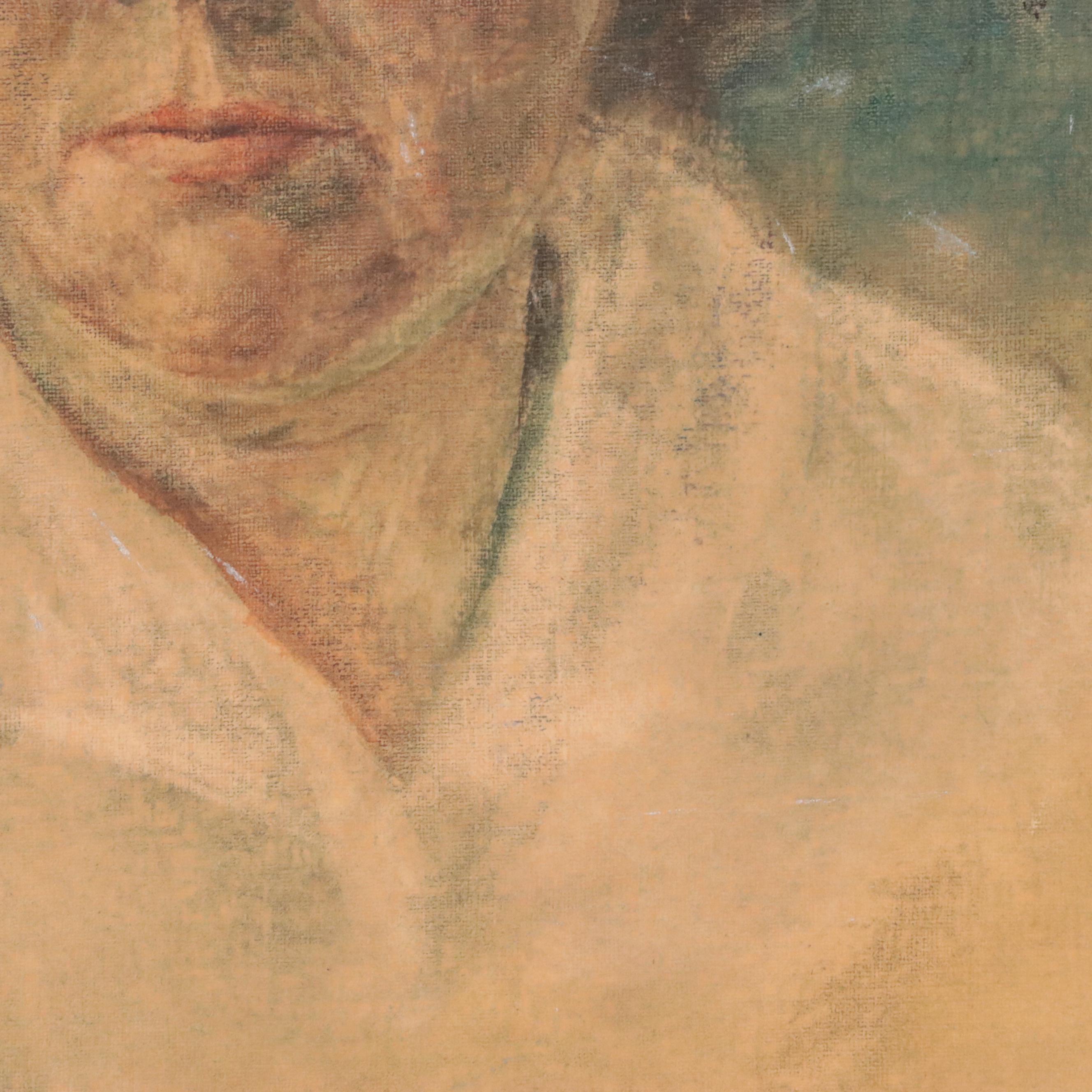 Charles Ragland Bunnell Oil Portrait, 1955