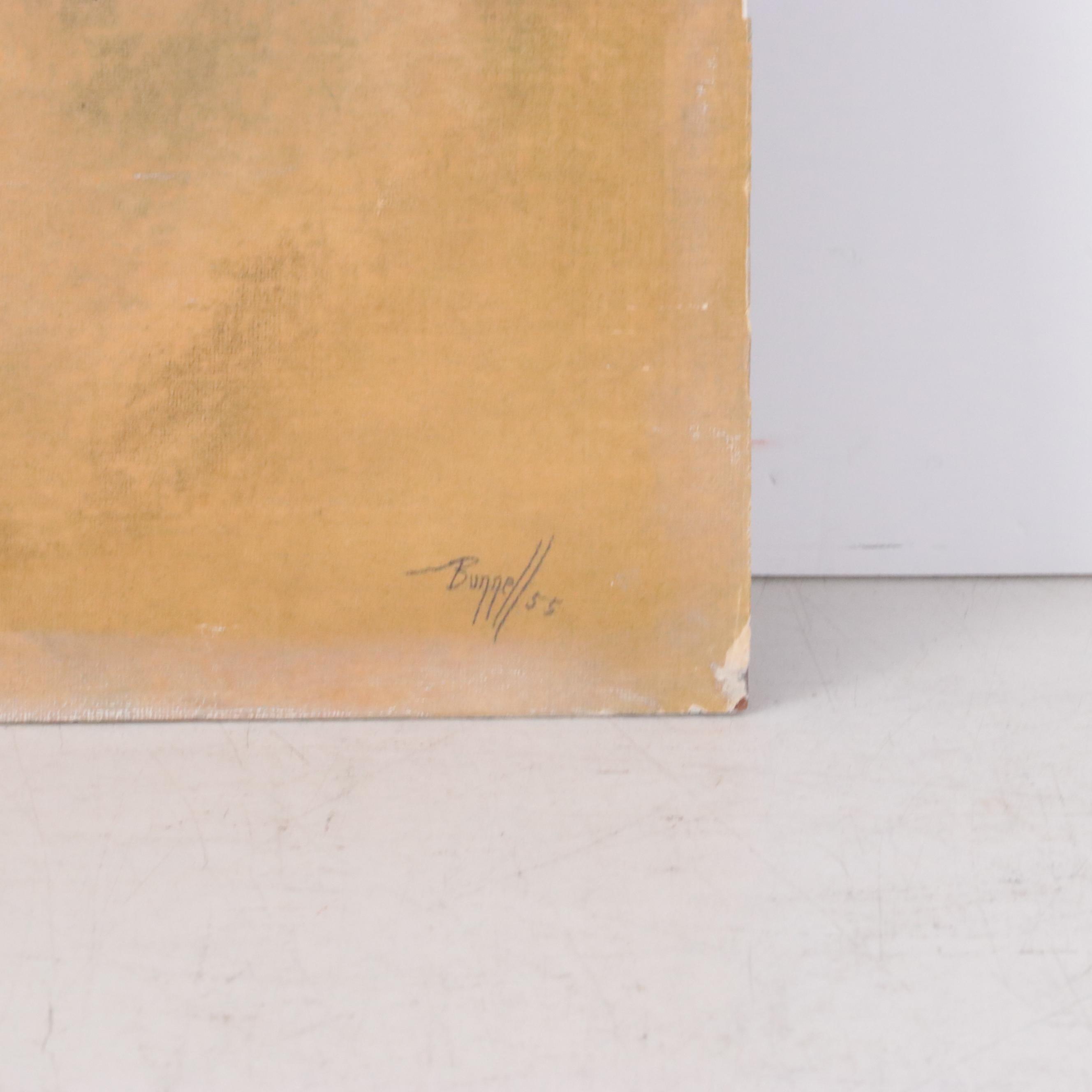 Charles Ragland Bunnell Oil Portrait, 1955