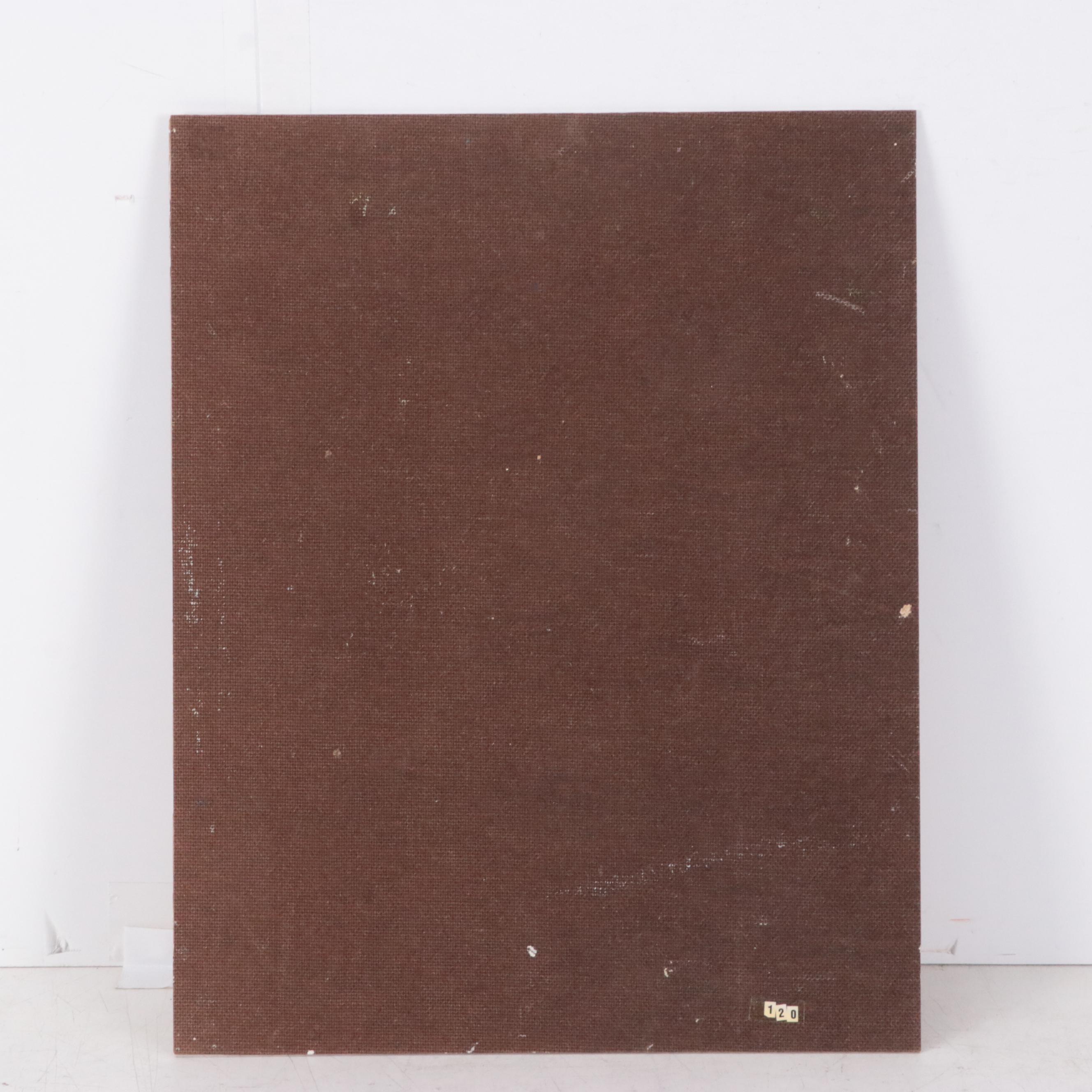 Charles Ragland Bunnell Oil Portrait, 1955