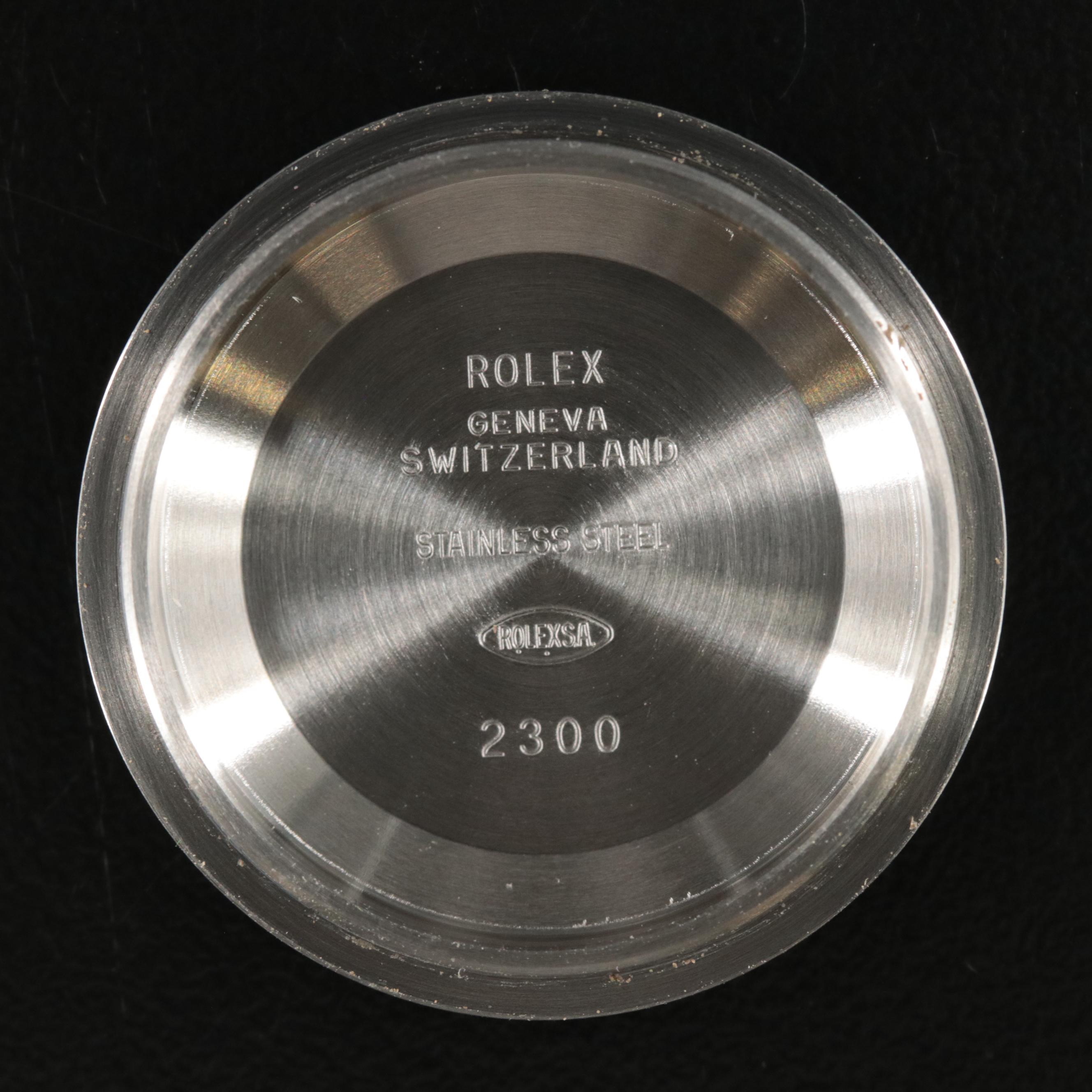 2008 Rolex Salmon Roman Dial Datejust Watch