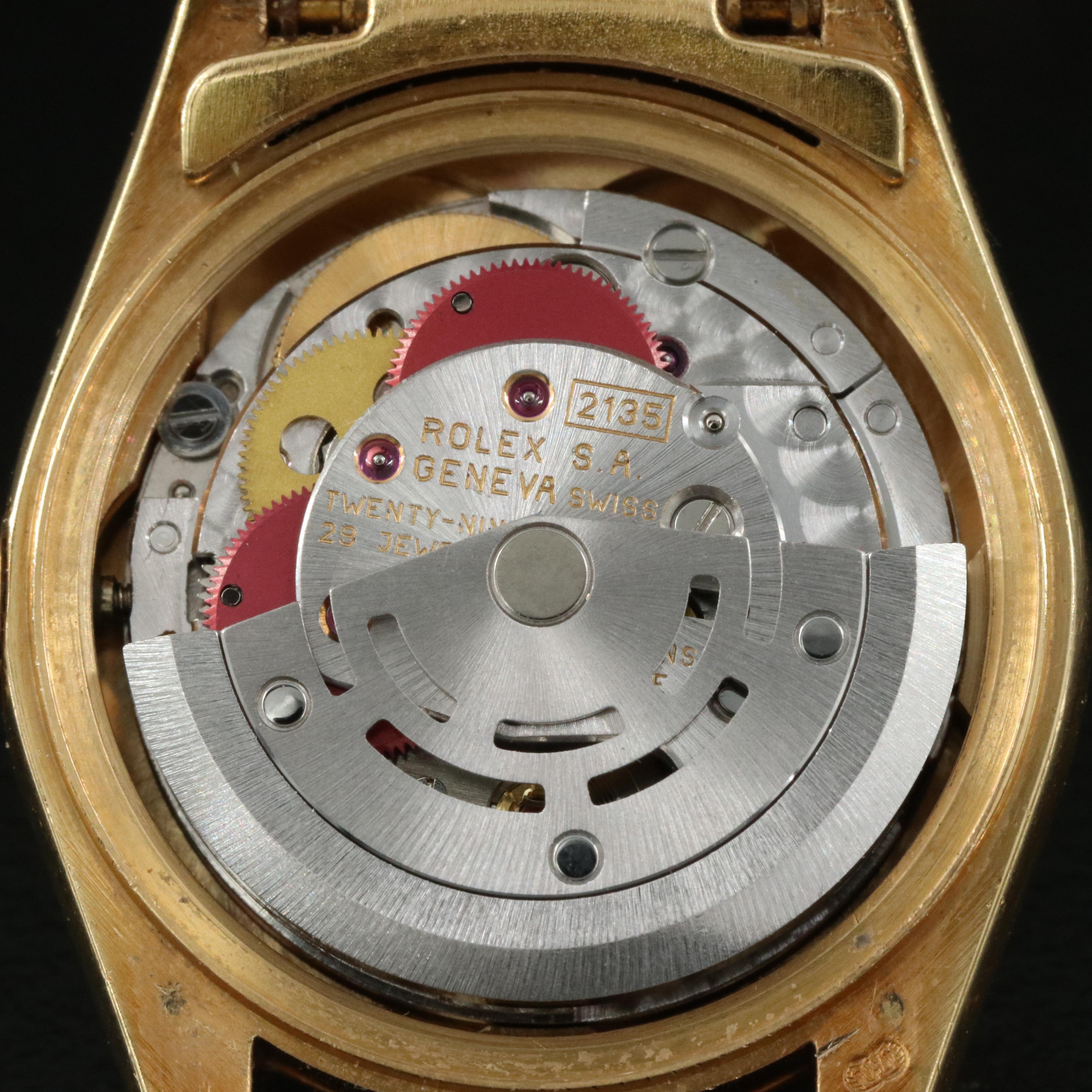 1993 Rolex Datejust Watch with Mother-of-Pearl, Diamond Dial