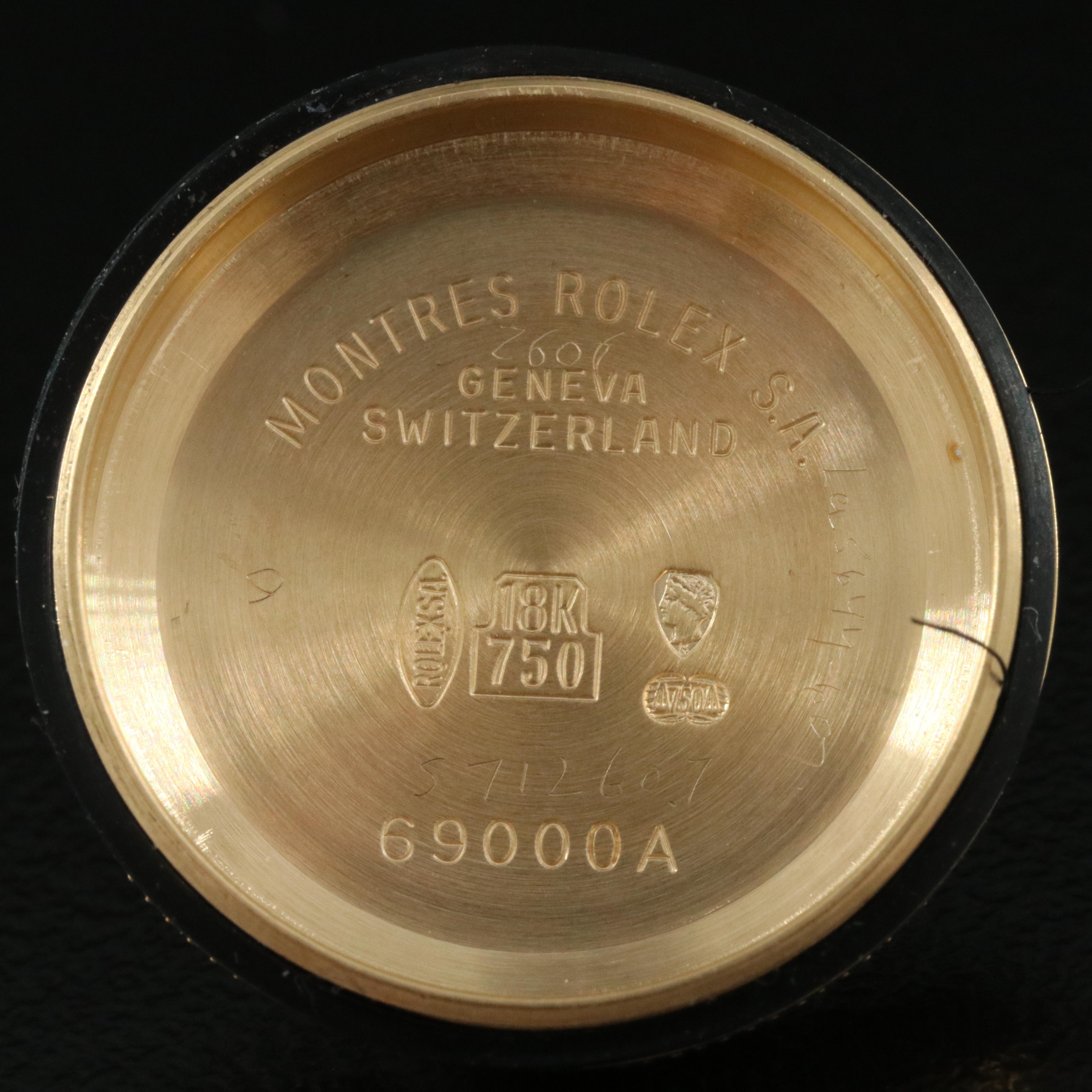 1993 Rolex Datejust Watch with Mother-of-Pearl, Diamond Dial