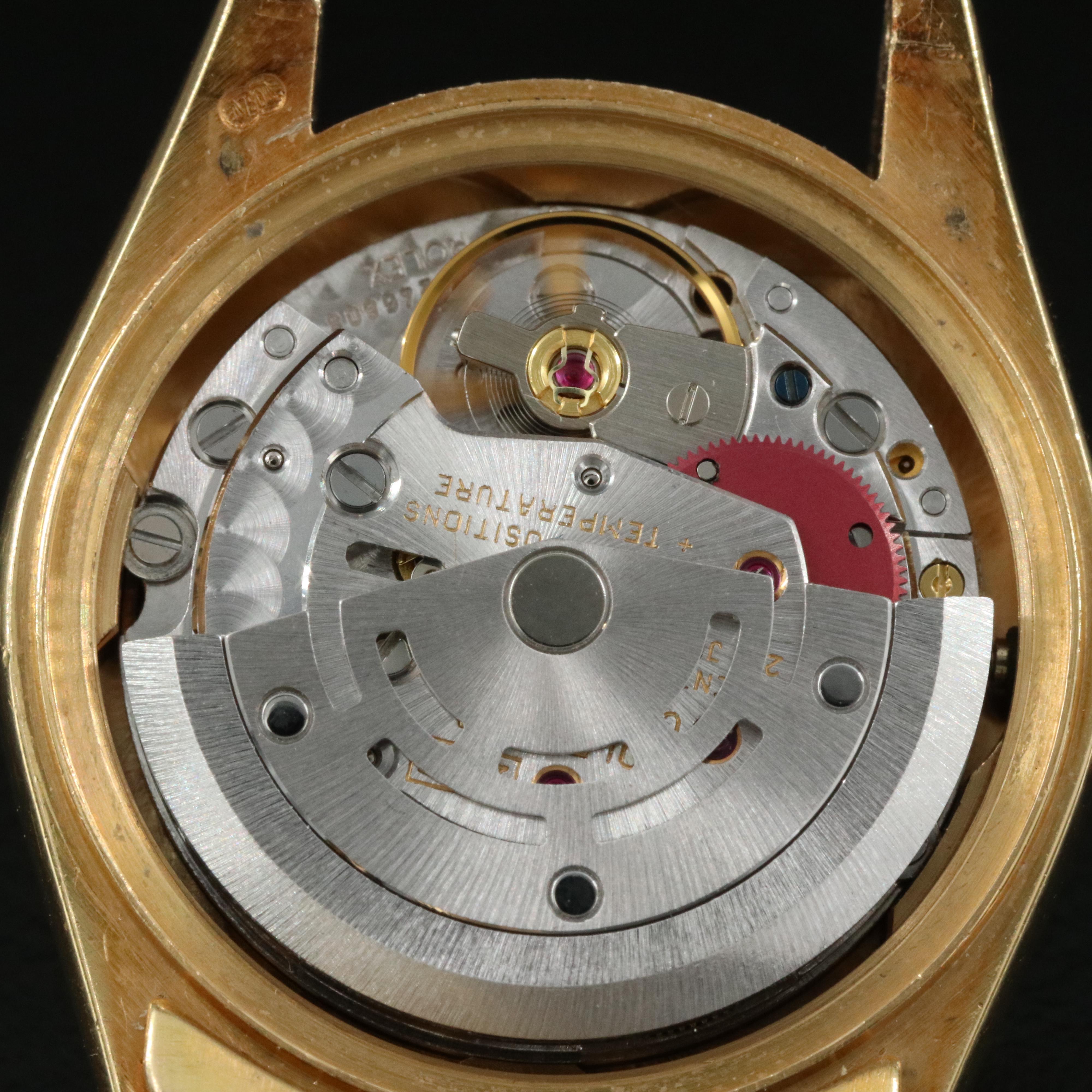 1993 Rolex Datejust Watch with Mother-of-Pearl, Diamond Dial