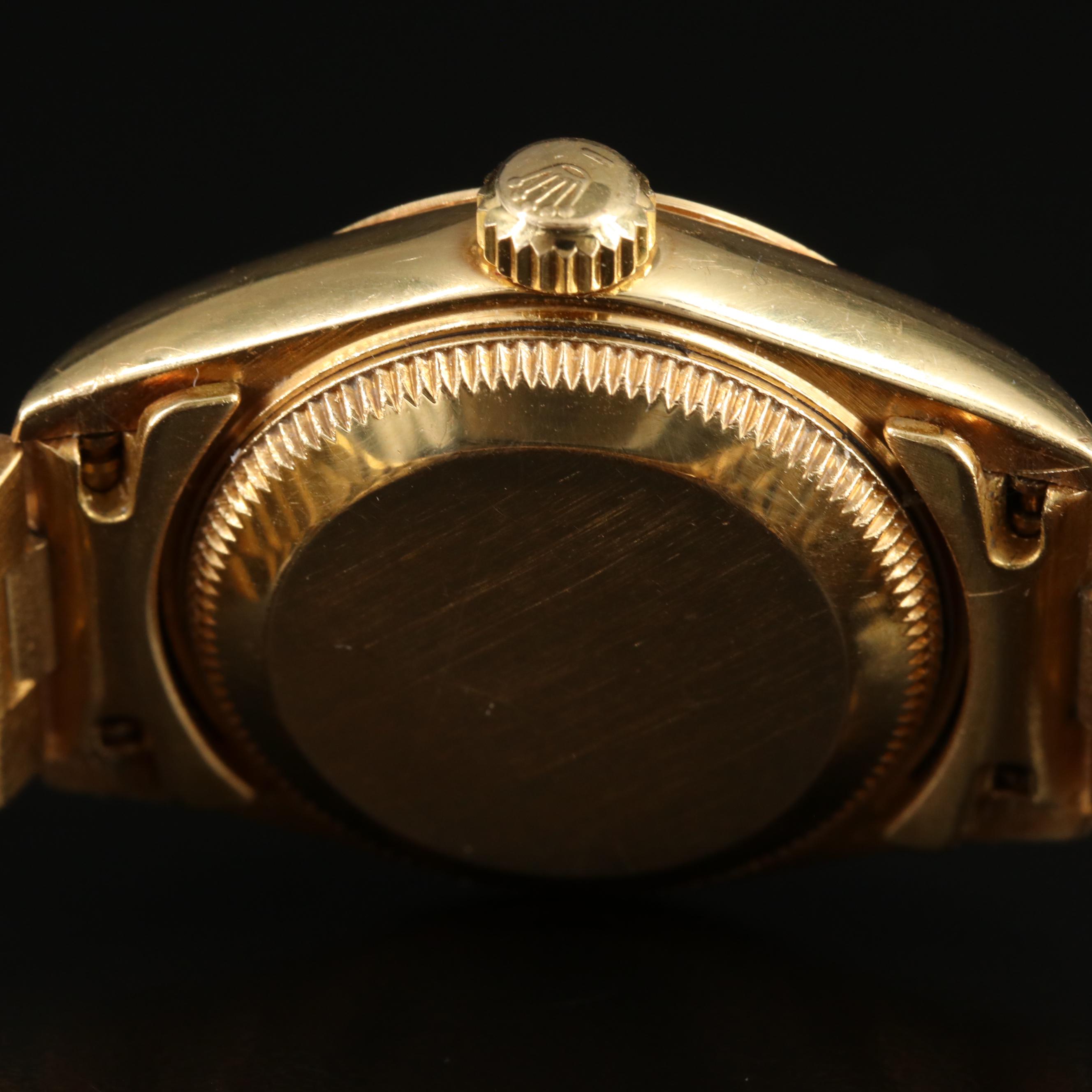 1993 Rolex Datejust Watch with Mother-of-Pearl, Diamond Dial