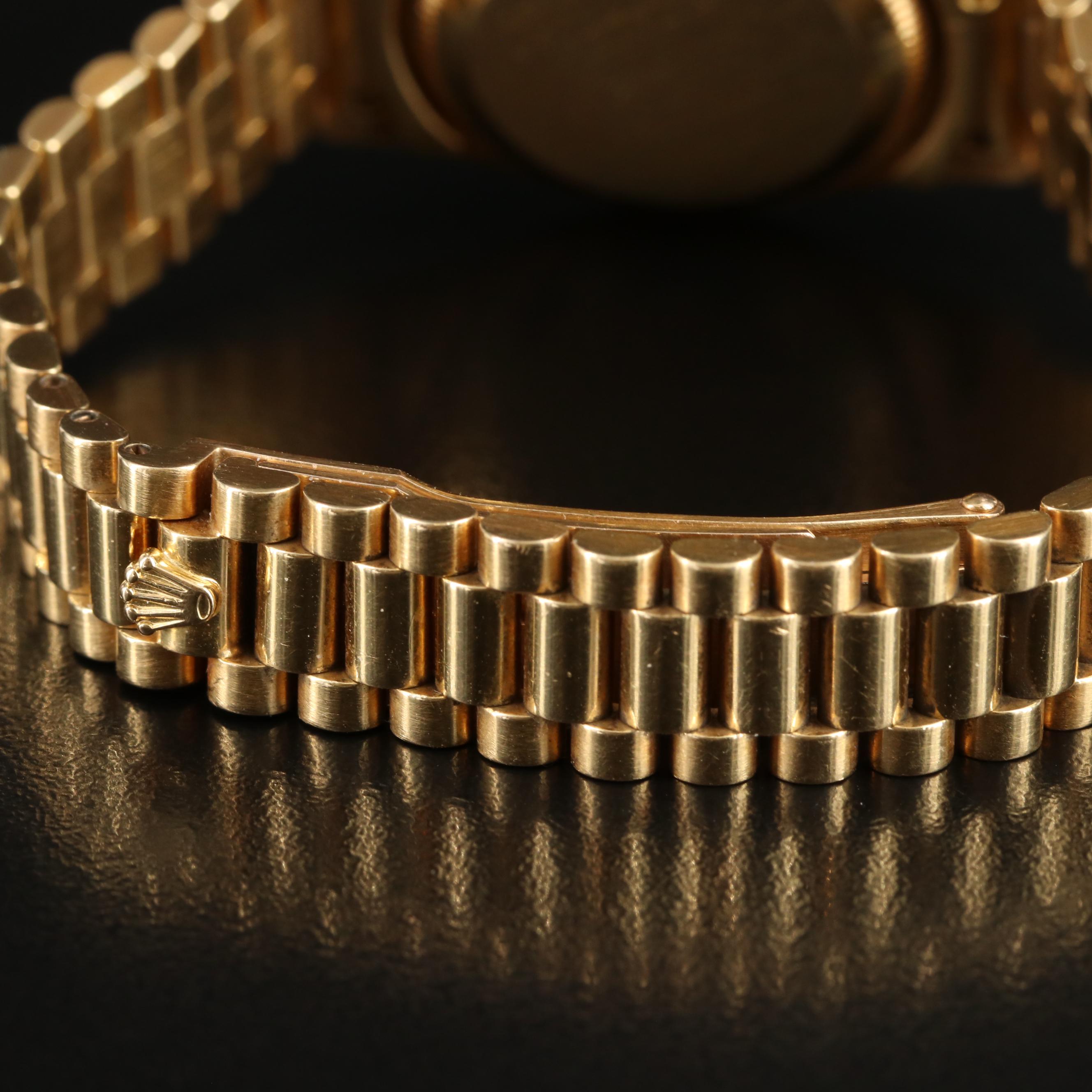 1993 Rolex Datejust Watch with Mother-of-Pearl, Diamond Dial