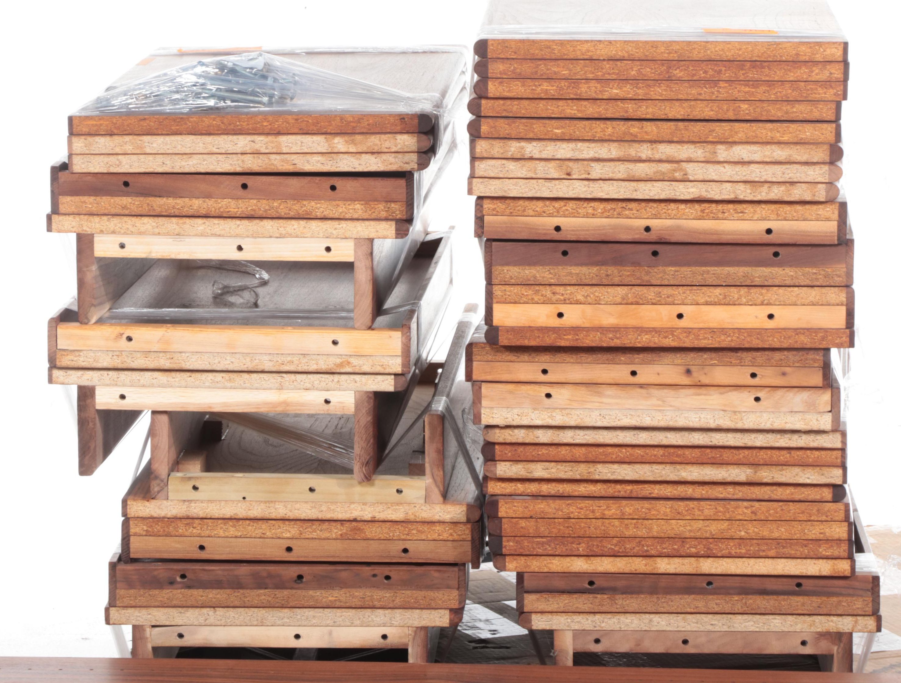 Danish Modern Modular Teak Bookshelves