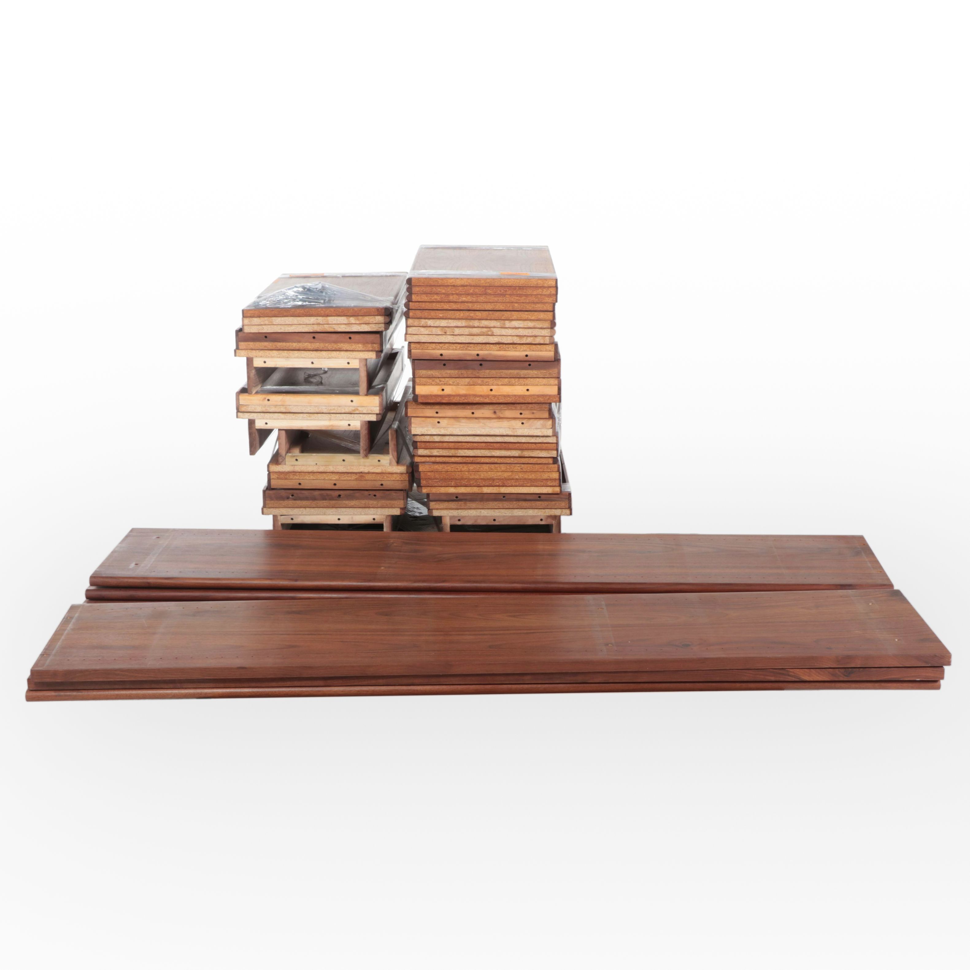Danish Modern Modular Teak Bookshelves