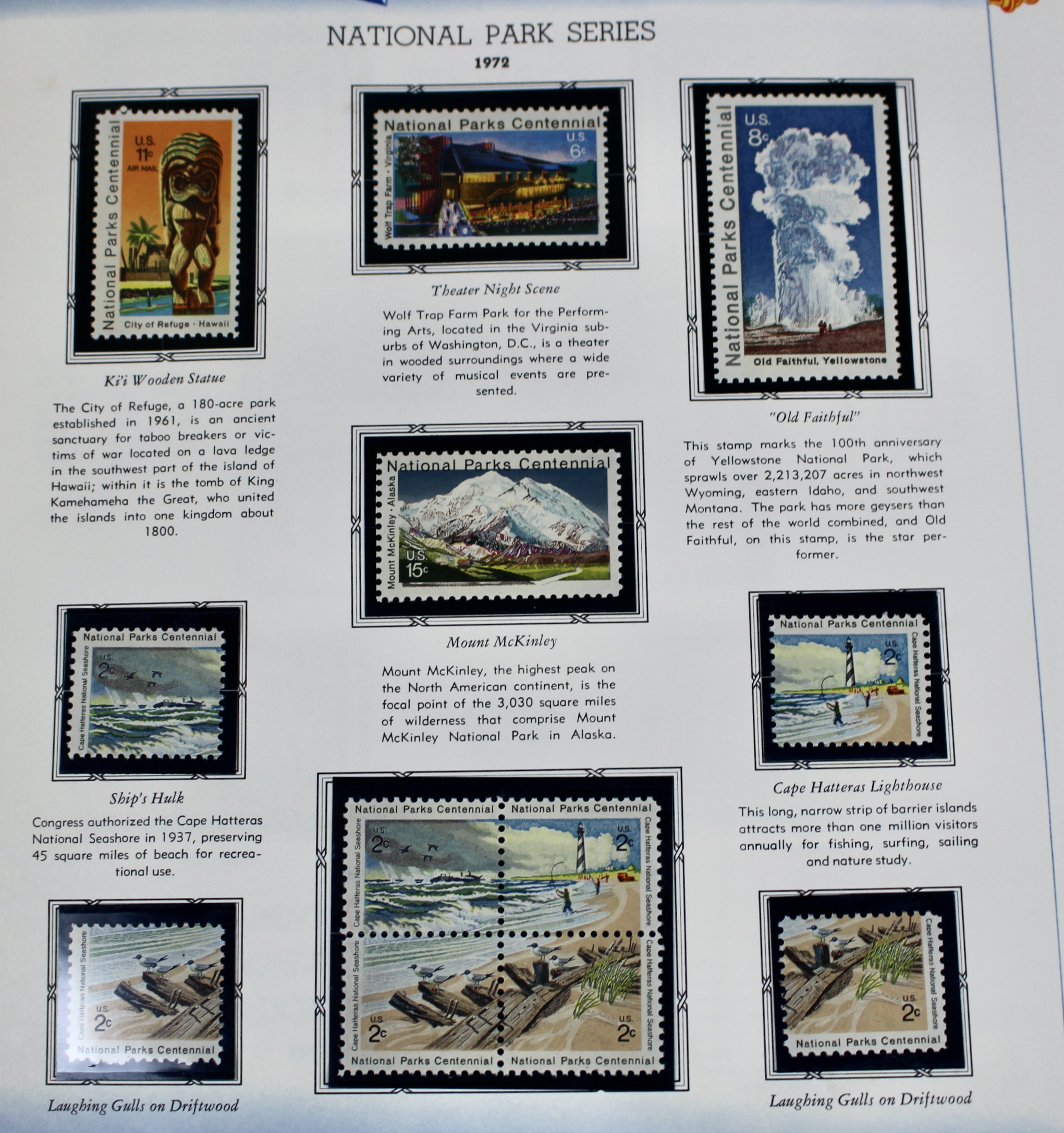 White Ace Commemorative Singles Stamp Collection, 1966 to 1982