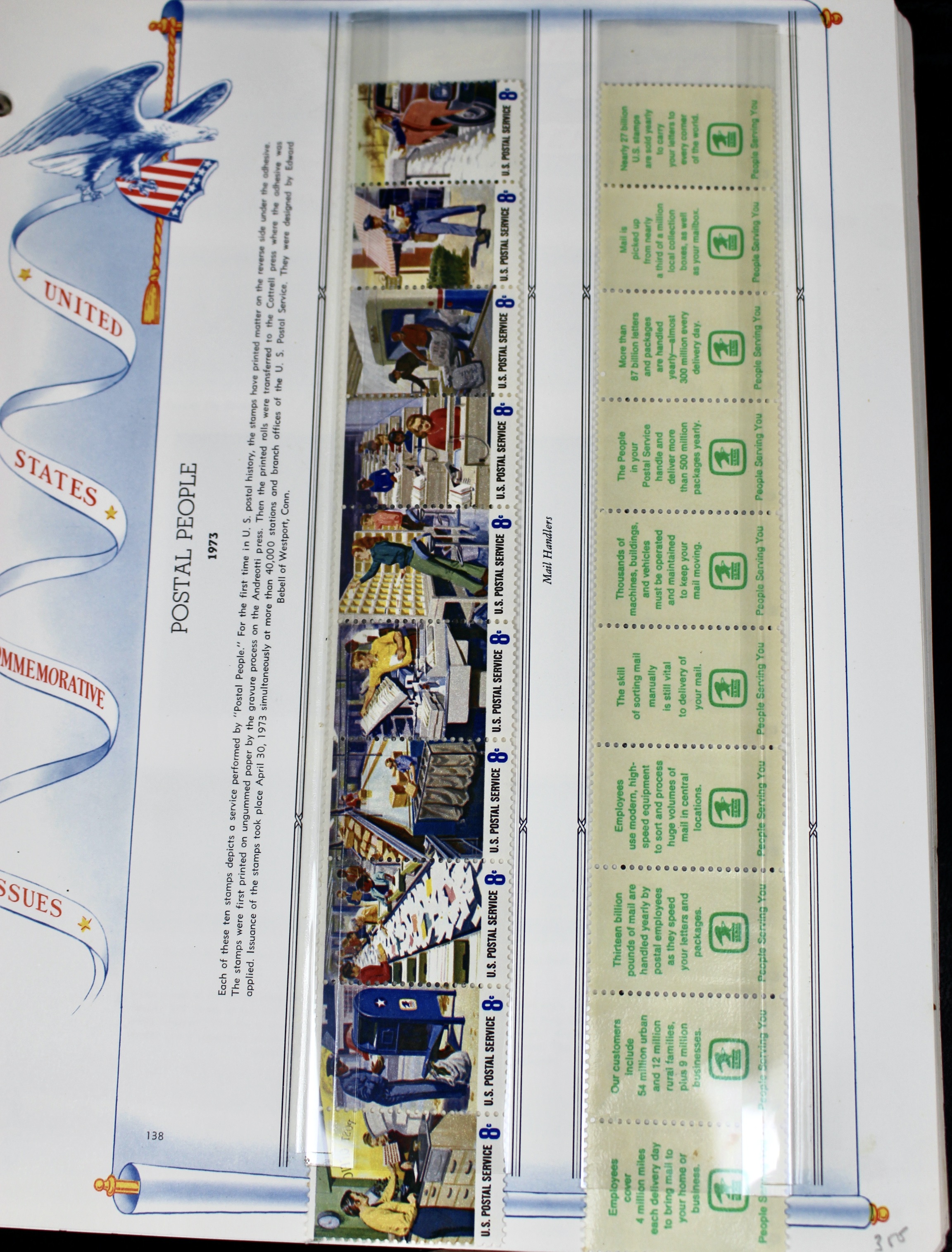 White Ace Commemorative Singles Stamp Collection, 1966 to 1982