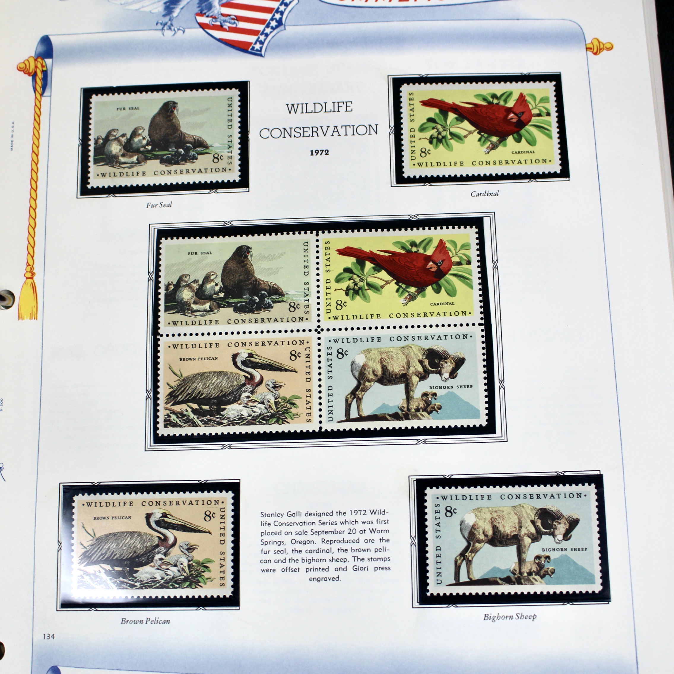 White Ace Commemorative Singles Stamp Collection, 1966 to 1982