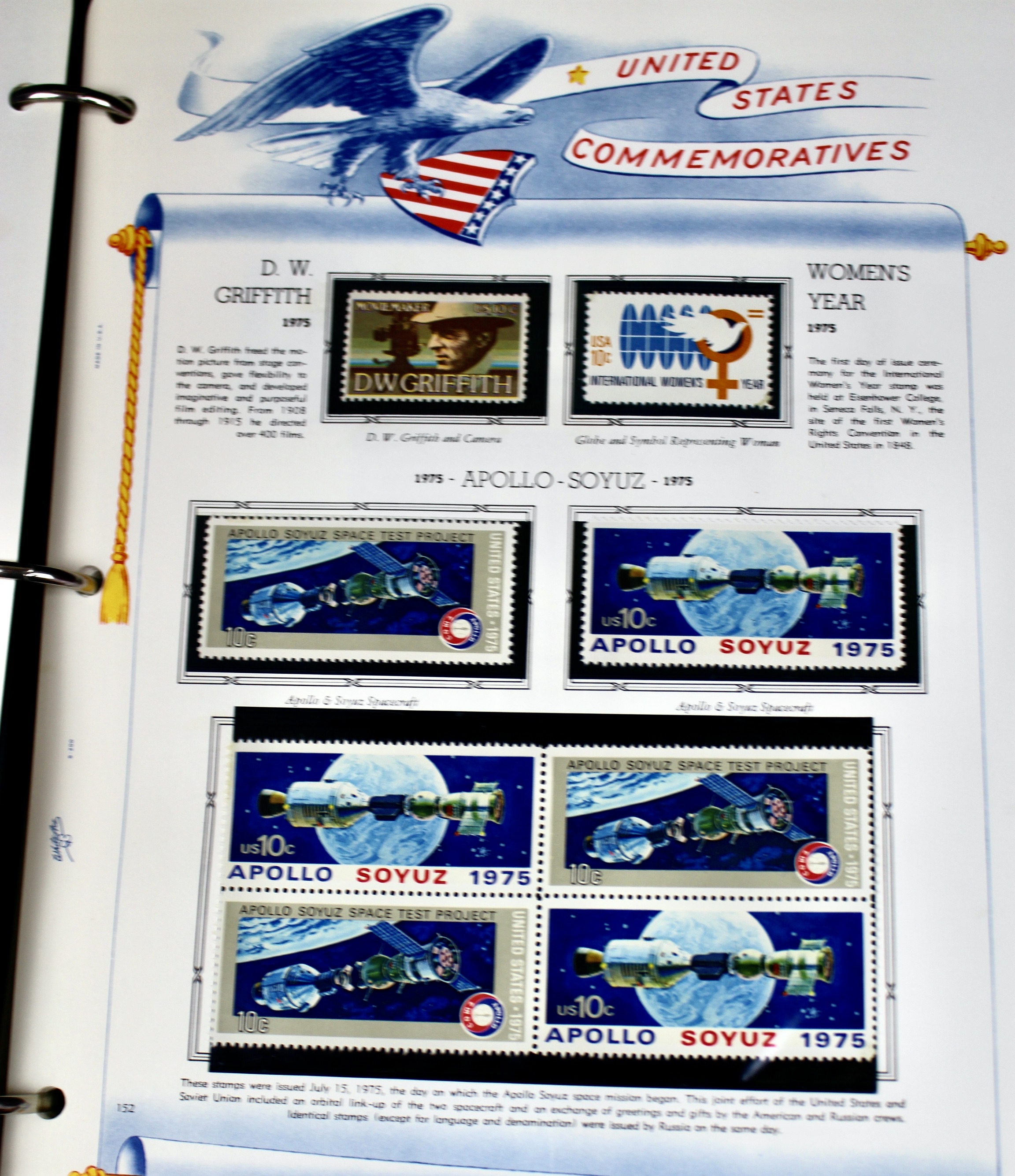 White Ace Commemorative Singles Stamp Collection, 1966 to 1982