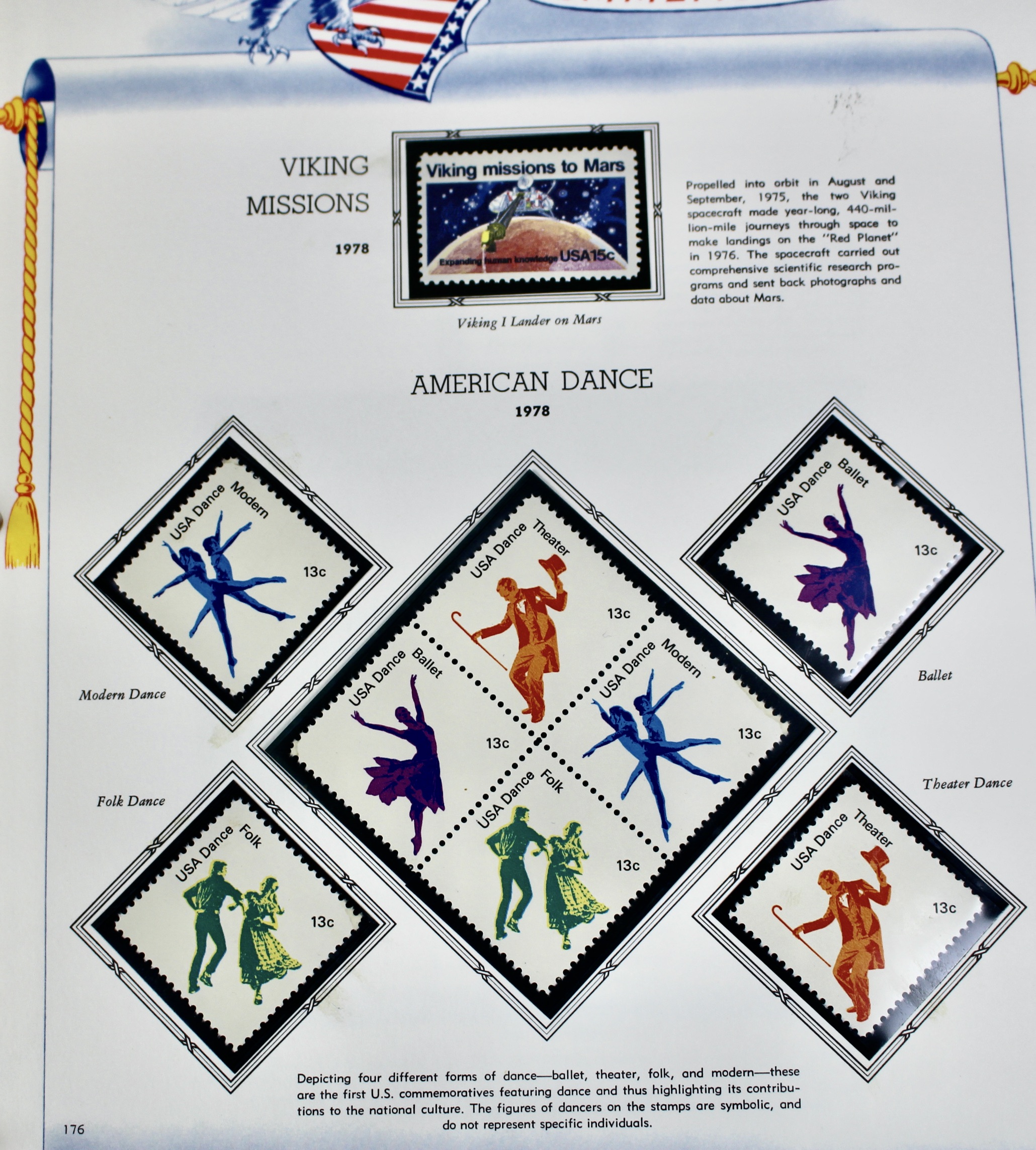White Ace Commemorative Singles Stamp Collection, 1966 to 1982
