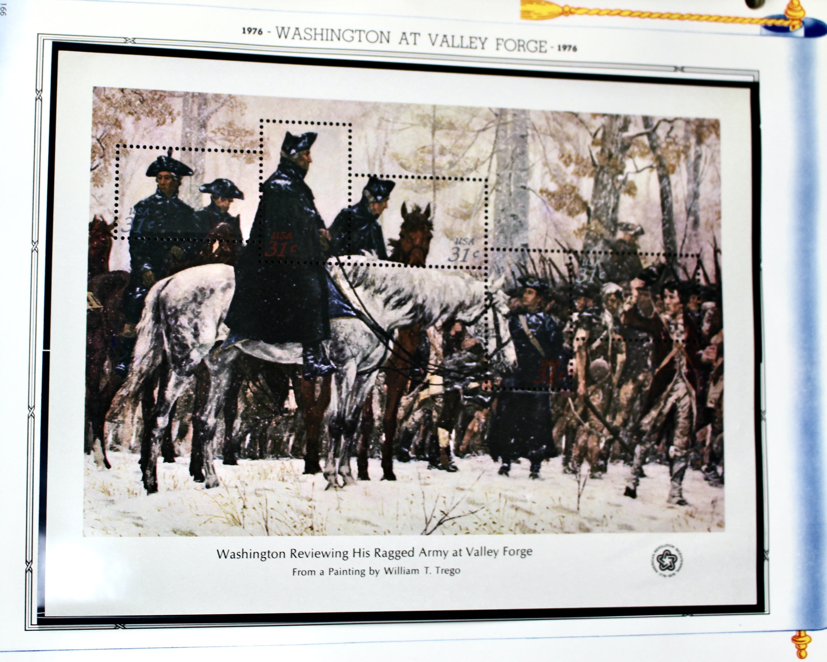 White Ace Commemorative Singles Stamp Collection, 1966 to 1982