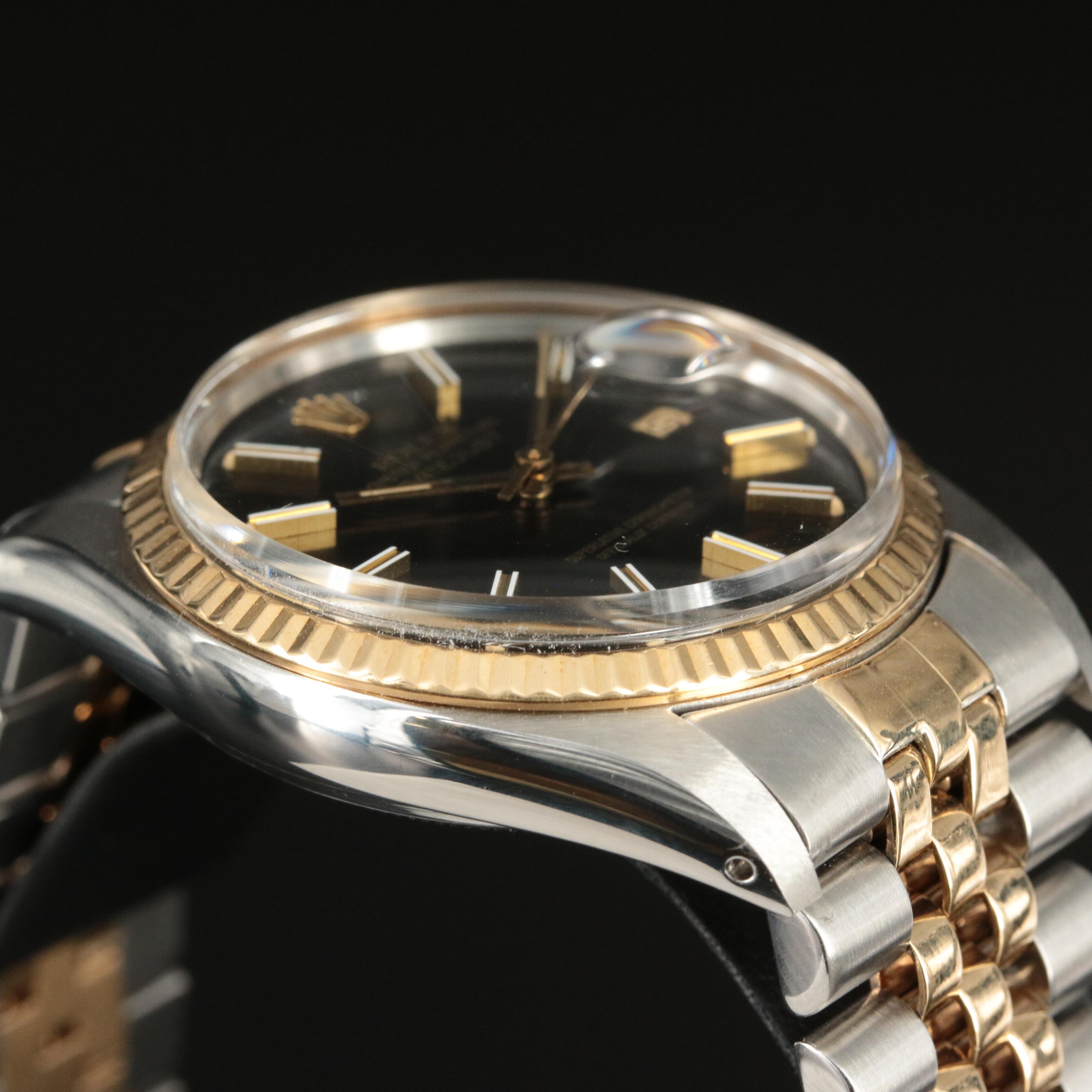 1983 Rolex Oyster Perpetual Datejust Automatic Watch