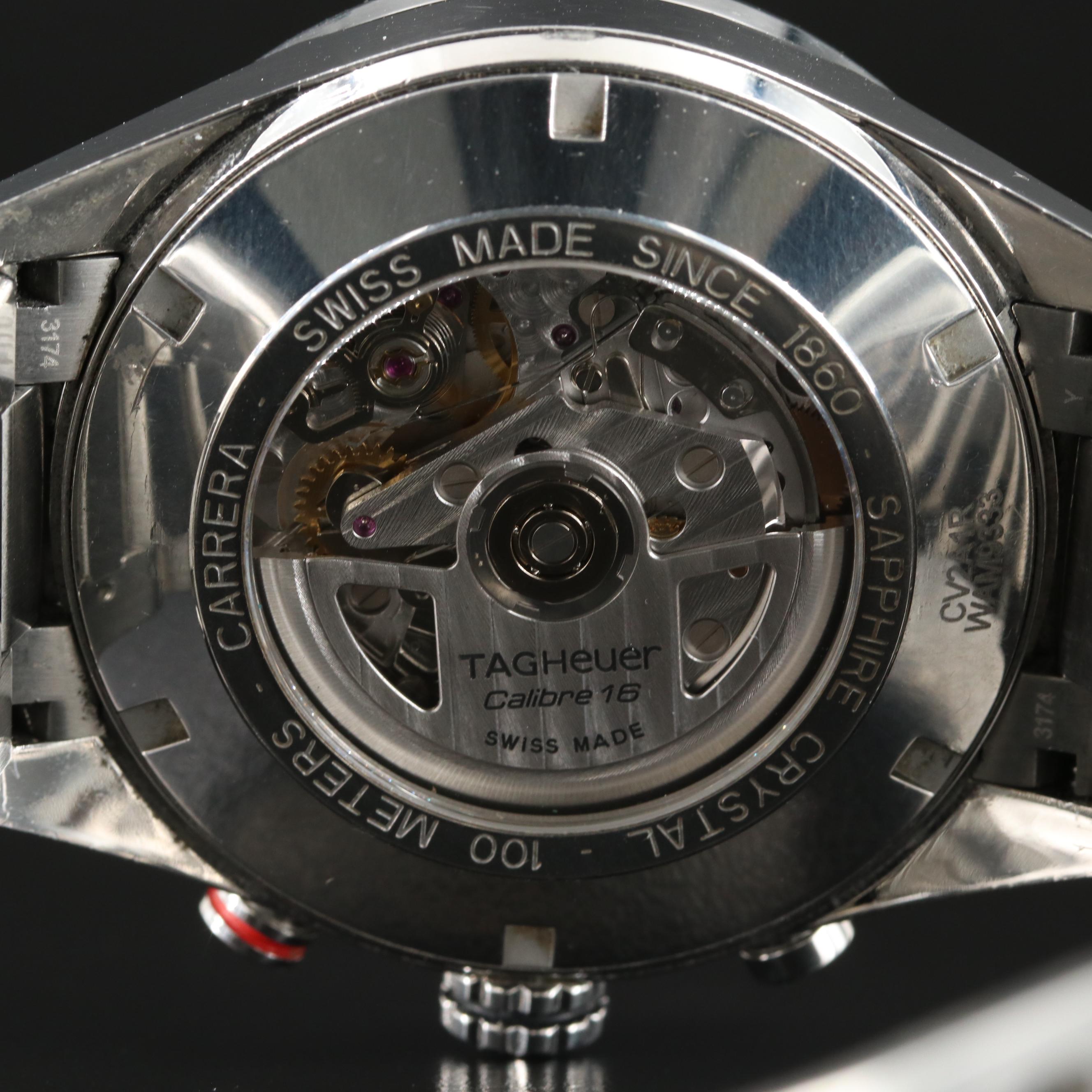 TAG Heuer Carrera Calibre 16 Automatic Watch