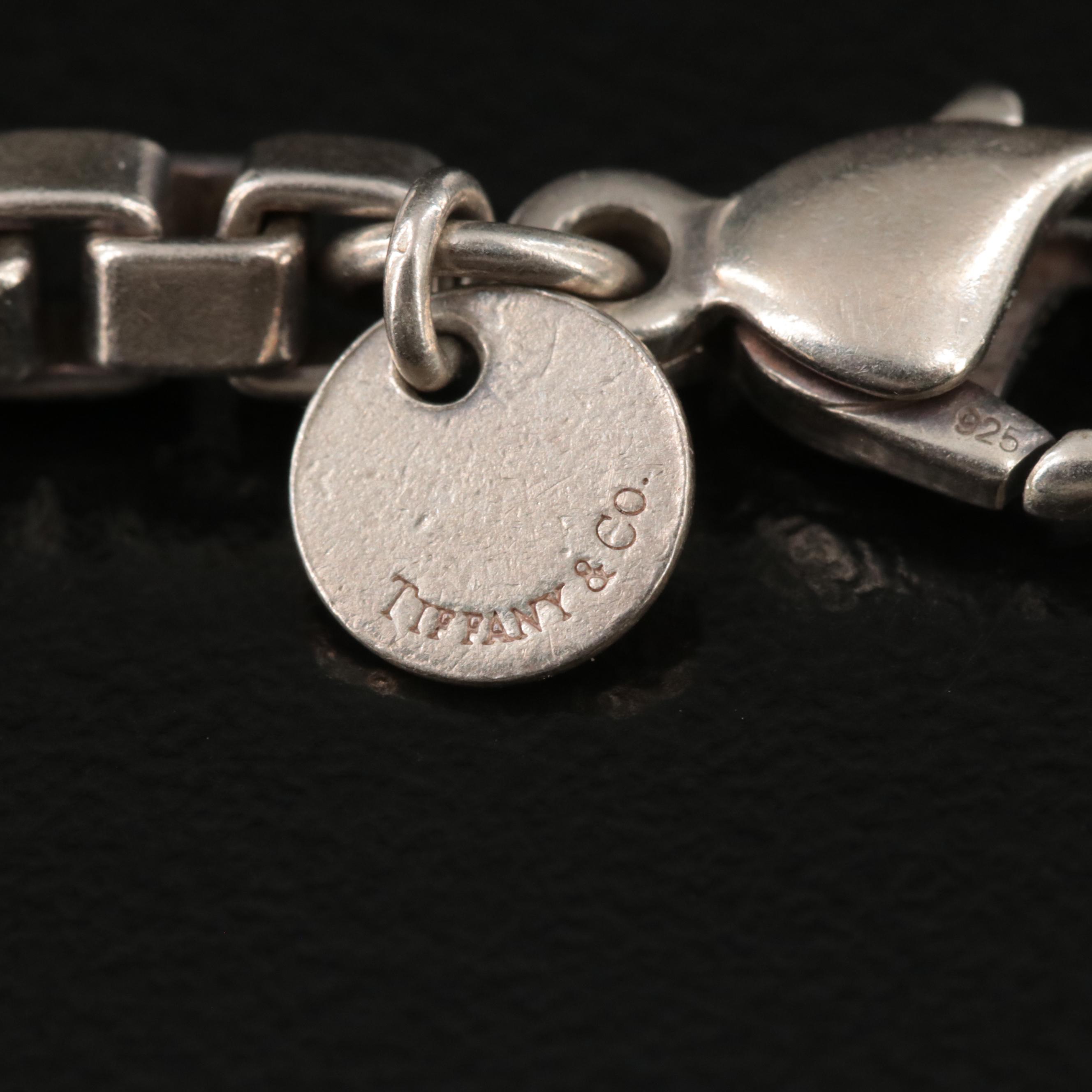 Tiffany & Co. Sterling Venetian Link Chain Bracelet