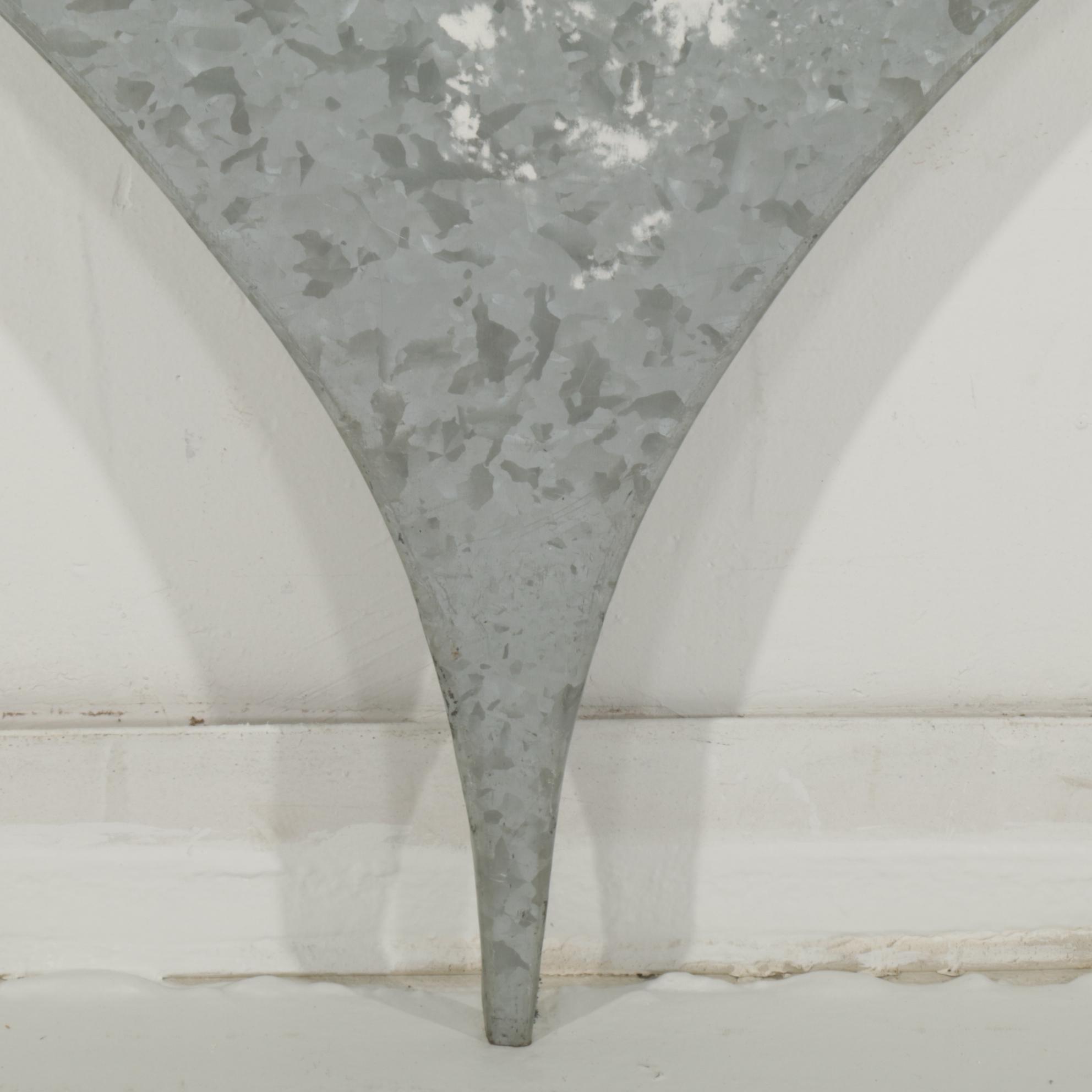 Oversized Steel Heart-Shaped Magnetic Memento Board