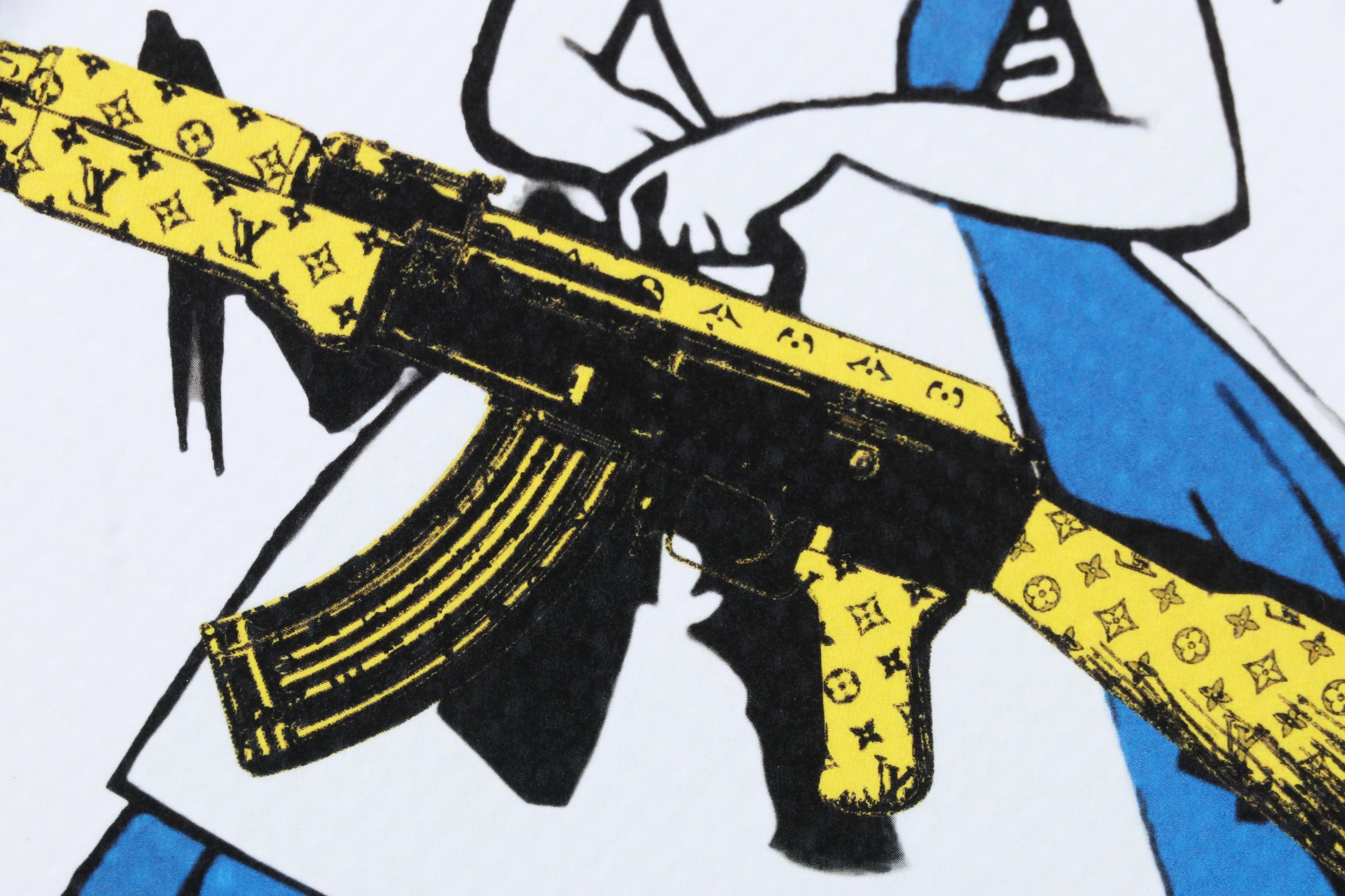 Death NYC Pop Art Graphic Print Featuring Alice in Wonderland, 2023