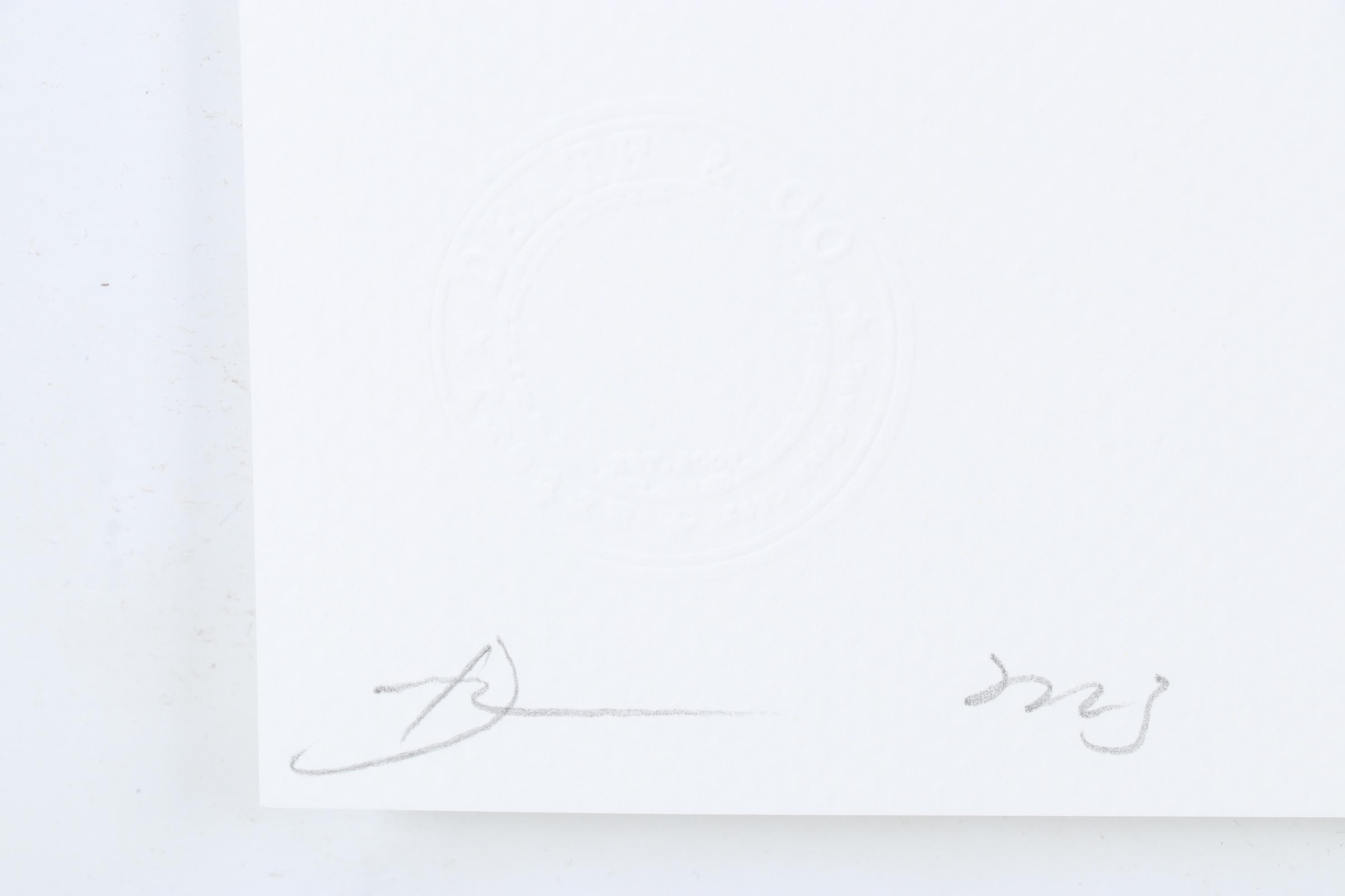 Death NYC Pop Art Graphic Print Featuring Alice in Wonderland, 2023