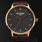 Ben Sherman Portobello Heritage Quartz Watch with Dark Gray Dial