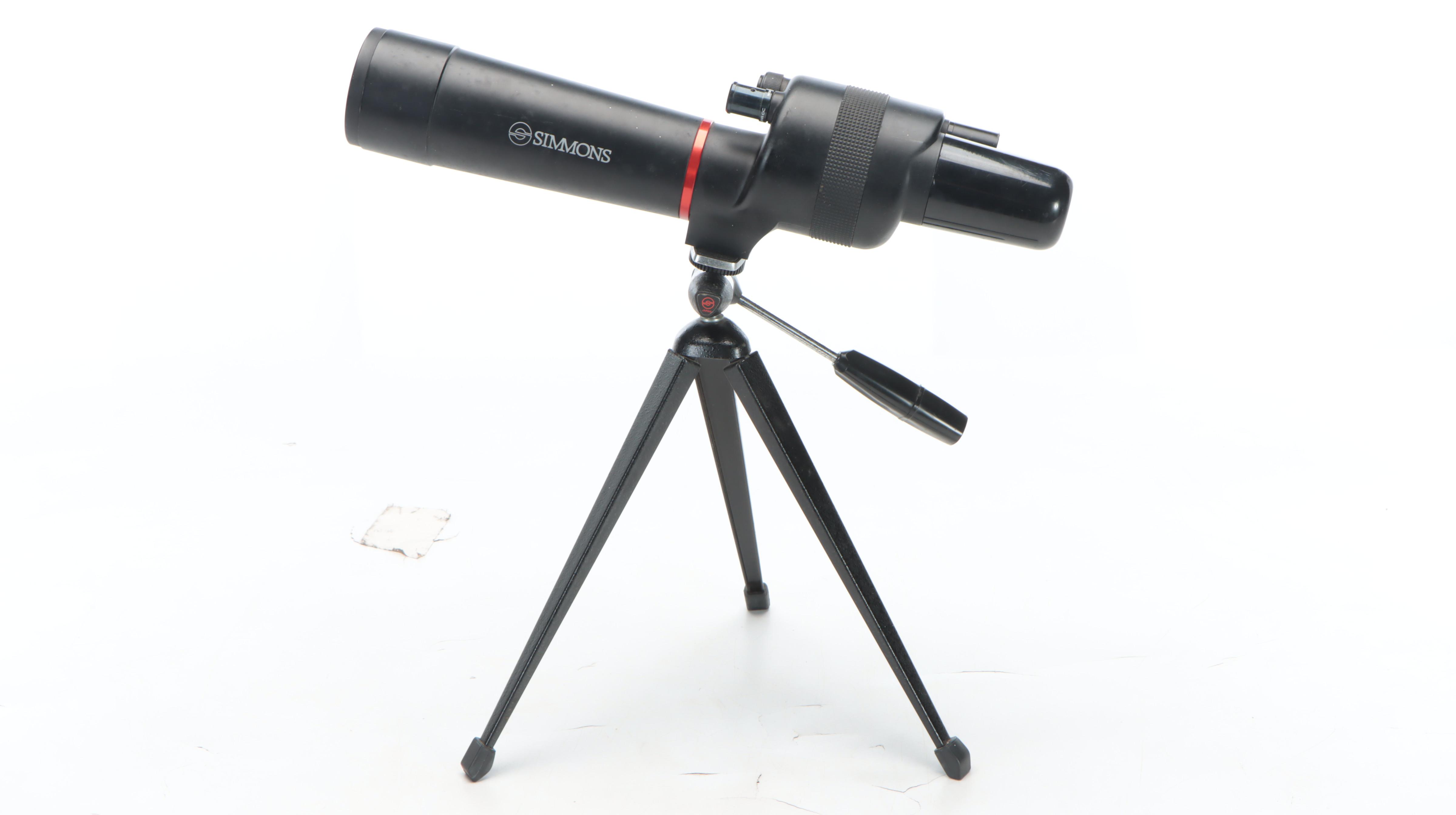 Simmons Telescope with Cabela's Gun Cleaning Mat and More EBTH