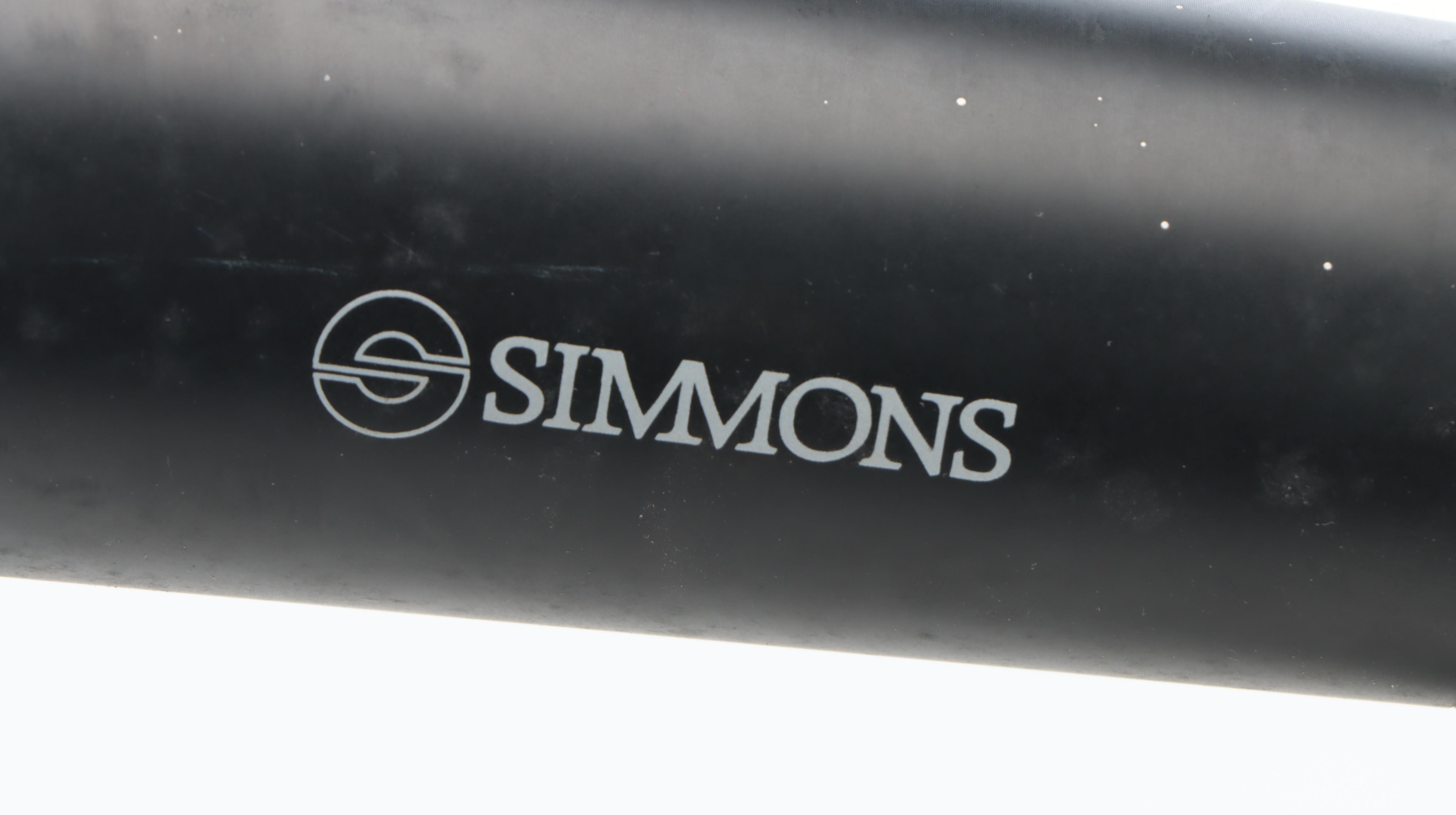 Simmons Telescope with Cabela's Gun Cleaning Mat and More EBTH