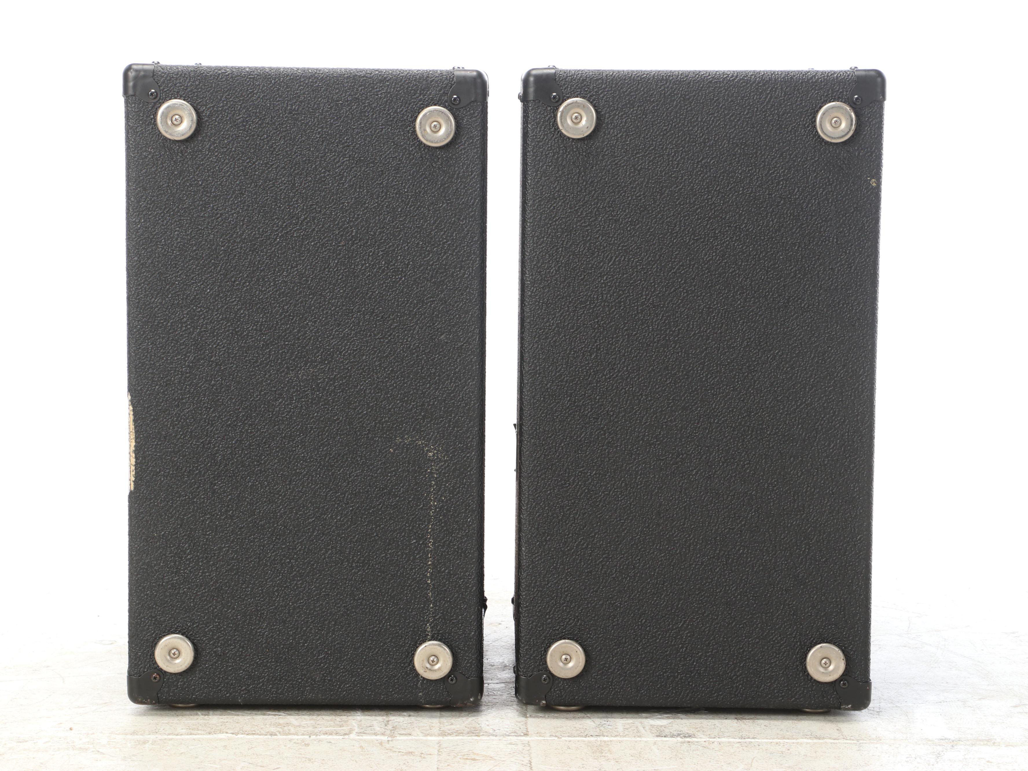 Pair of Peavey 115H 300 Watt Loudspeakers