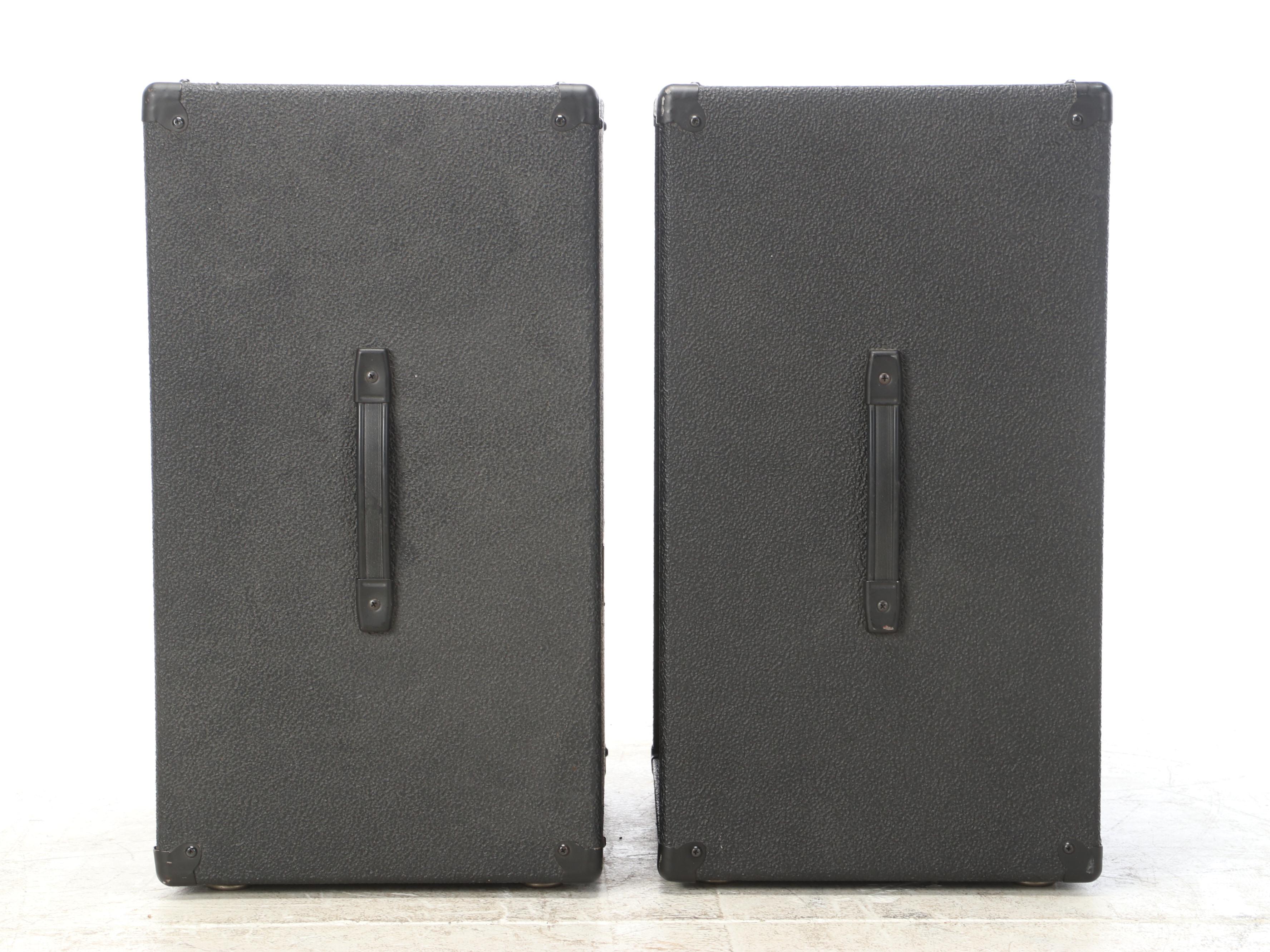 Pair of Peavey 115H 300 Watt Loudspeakers