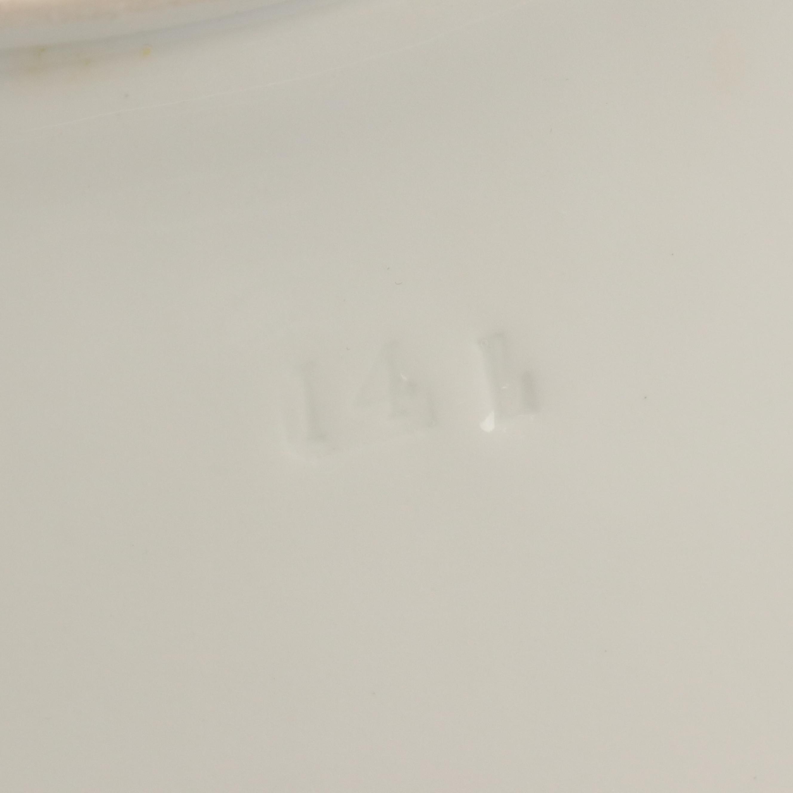 Royal Bayreuth with Limoges and Other Porcelain Bowls and Tableware