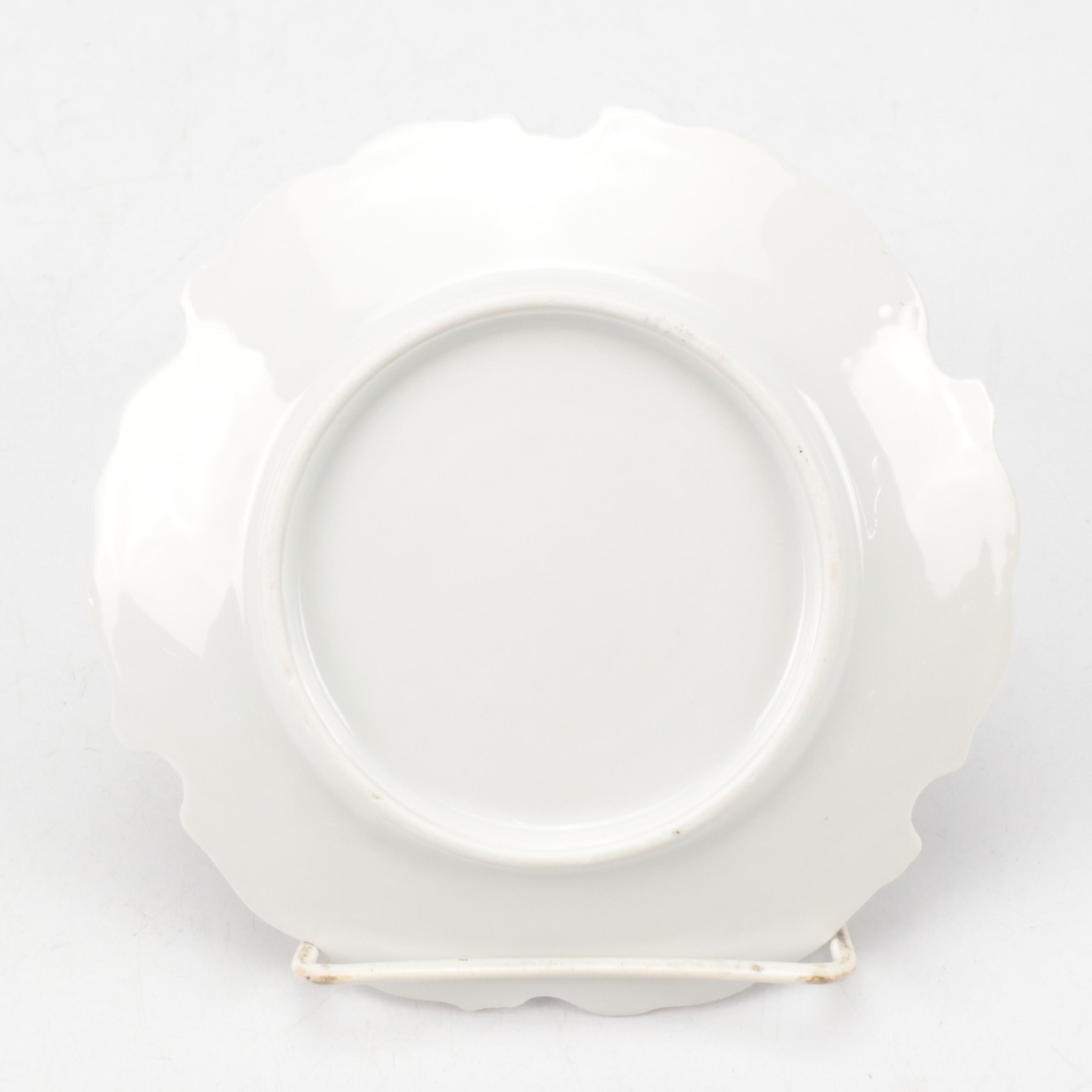Royal Bayreuth with Limoges and Other Porcelain Bowls and Tableware