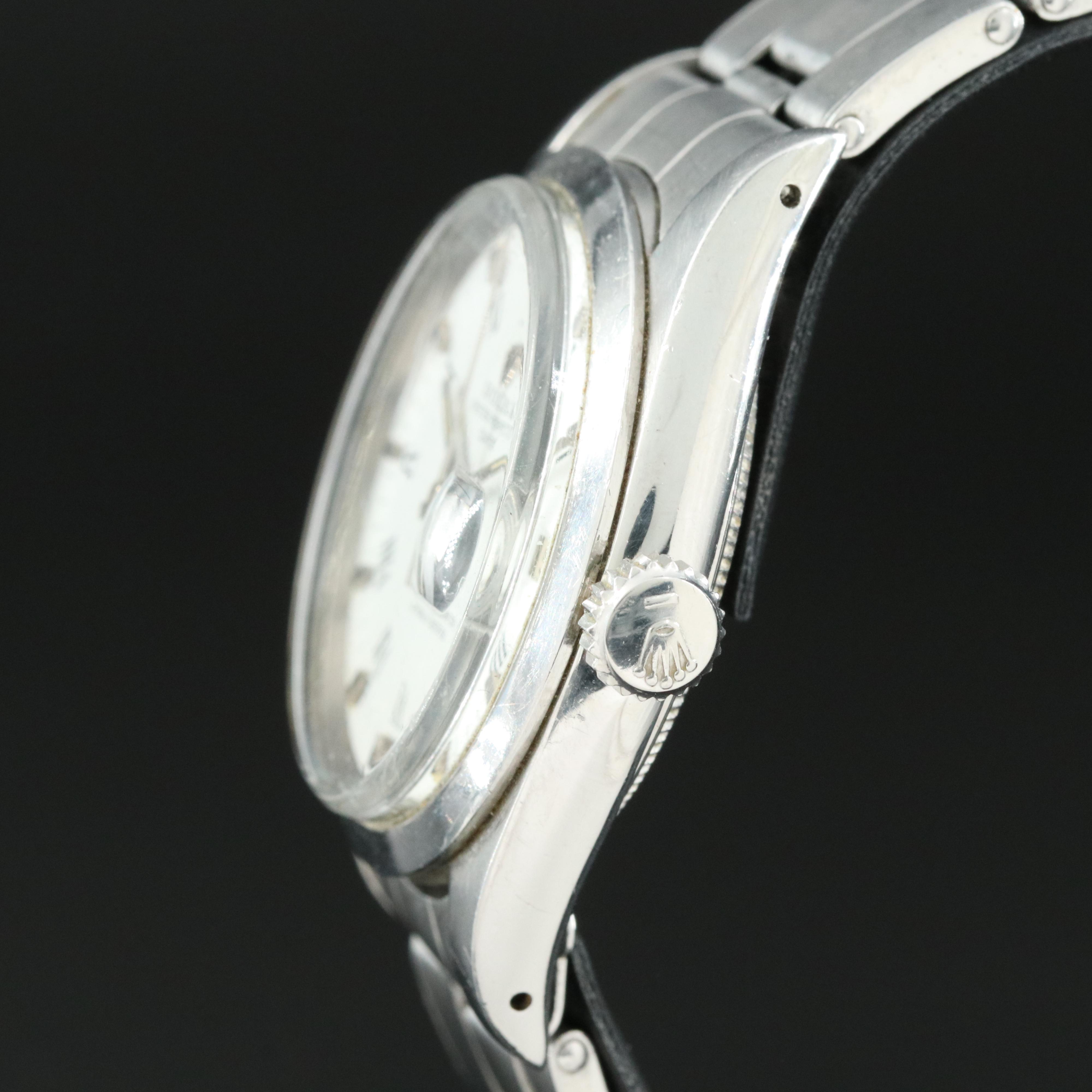 1960 Rolex Oyster Perpetual Date Watch