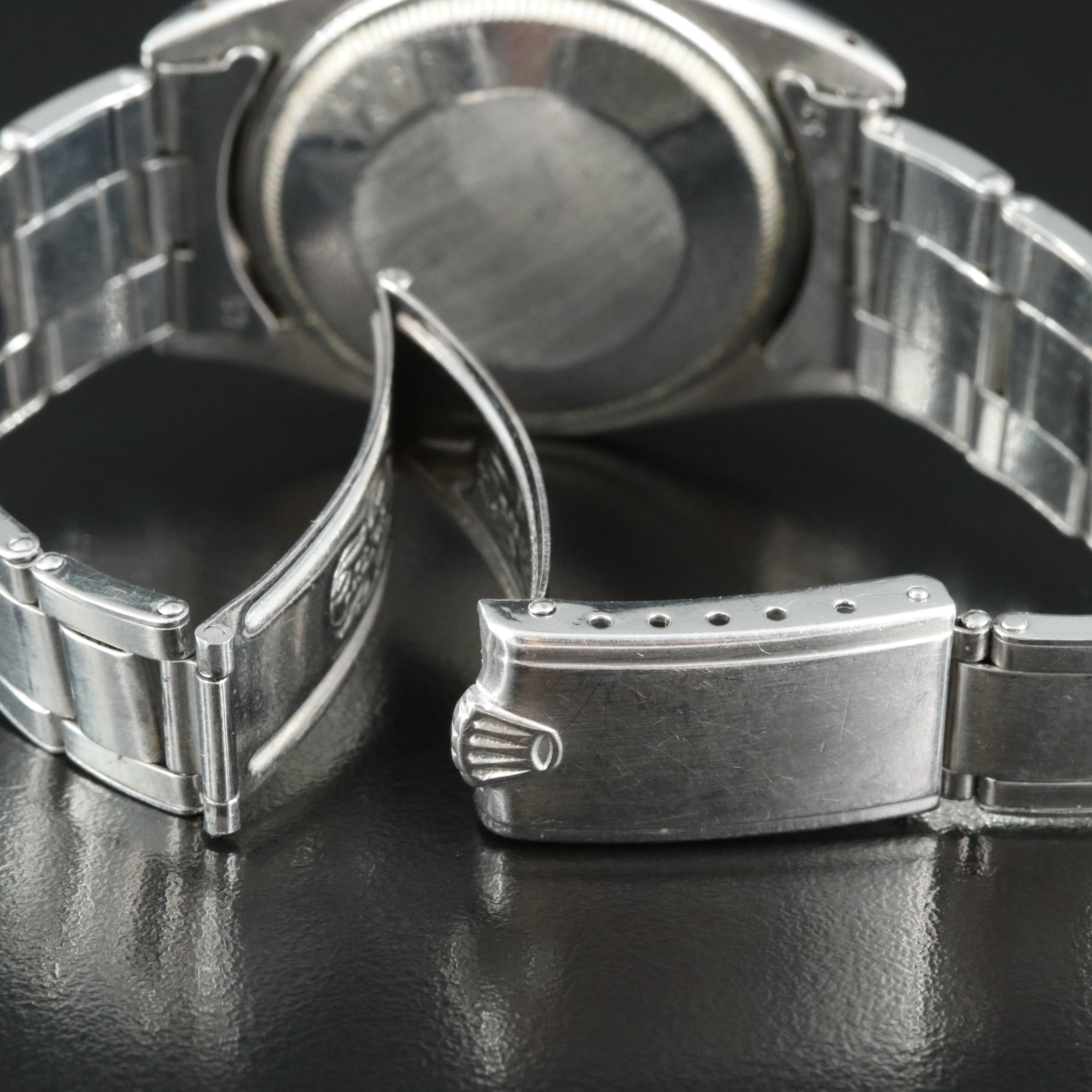 1960 Rolex Oyster Perpetual Date Watch