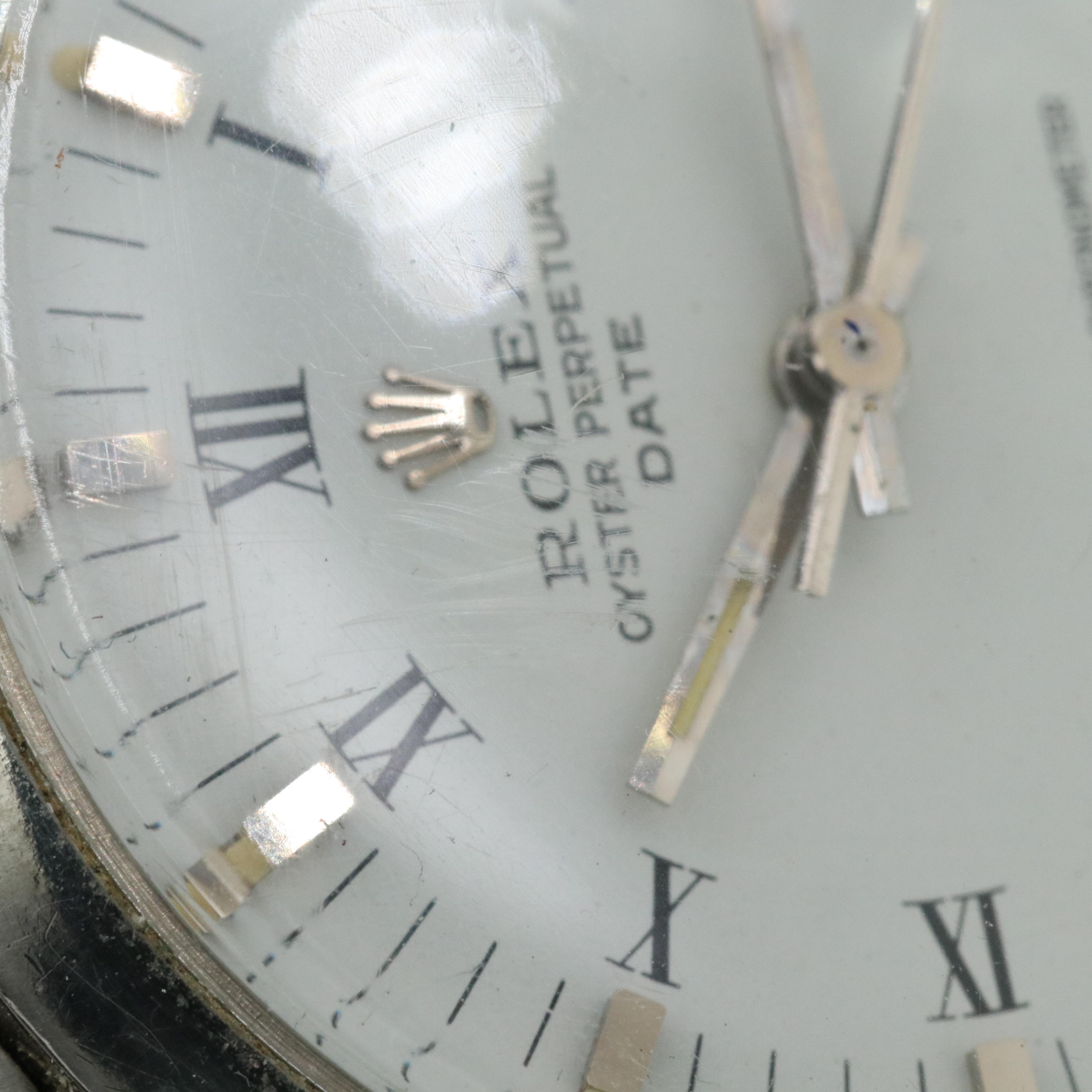 1960 Rolex Oyster Perpetual Date Watch