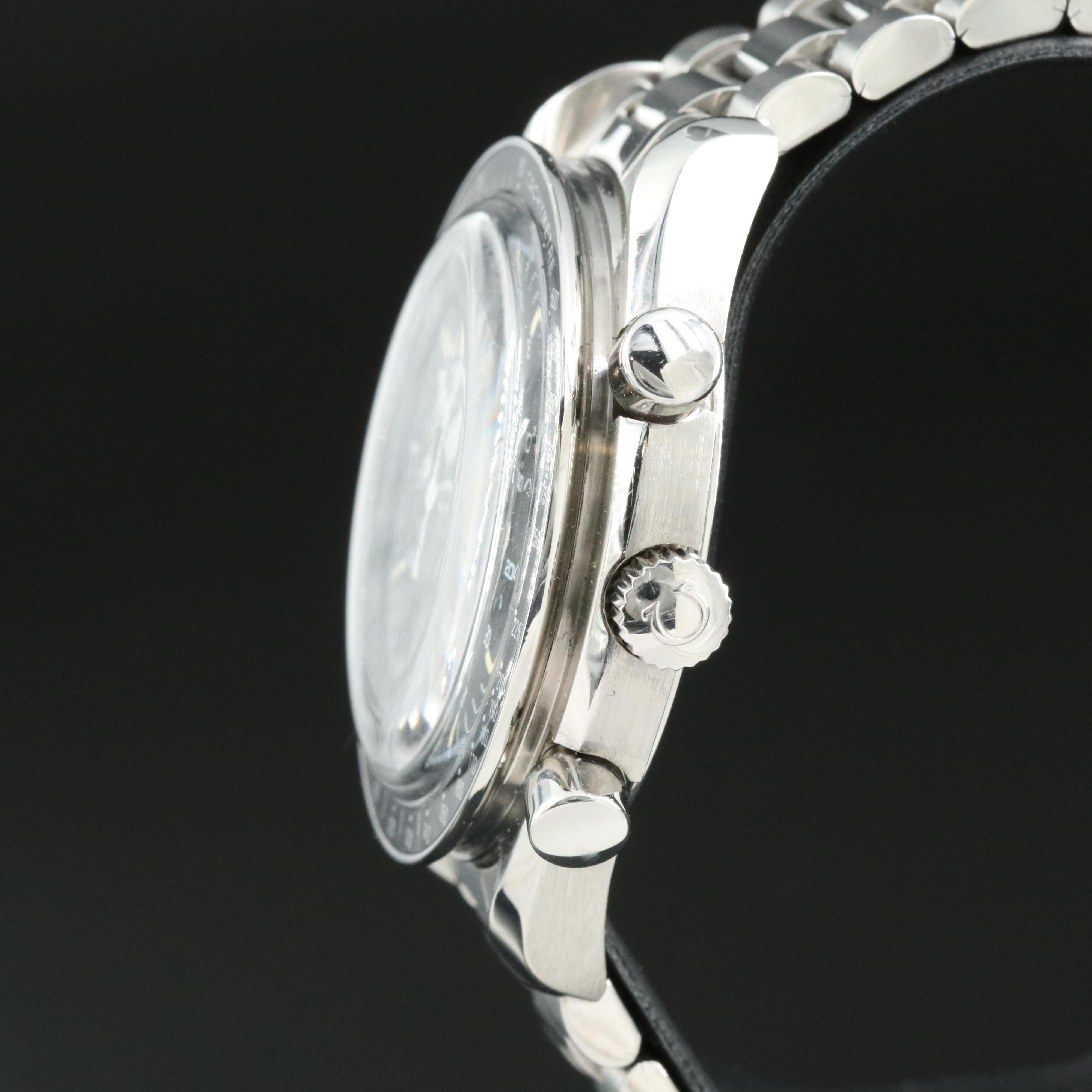 1999 Omega Speedmaster Reduced Automatic Watch