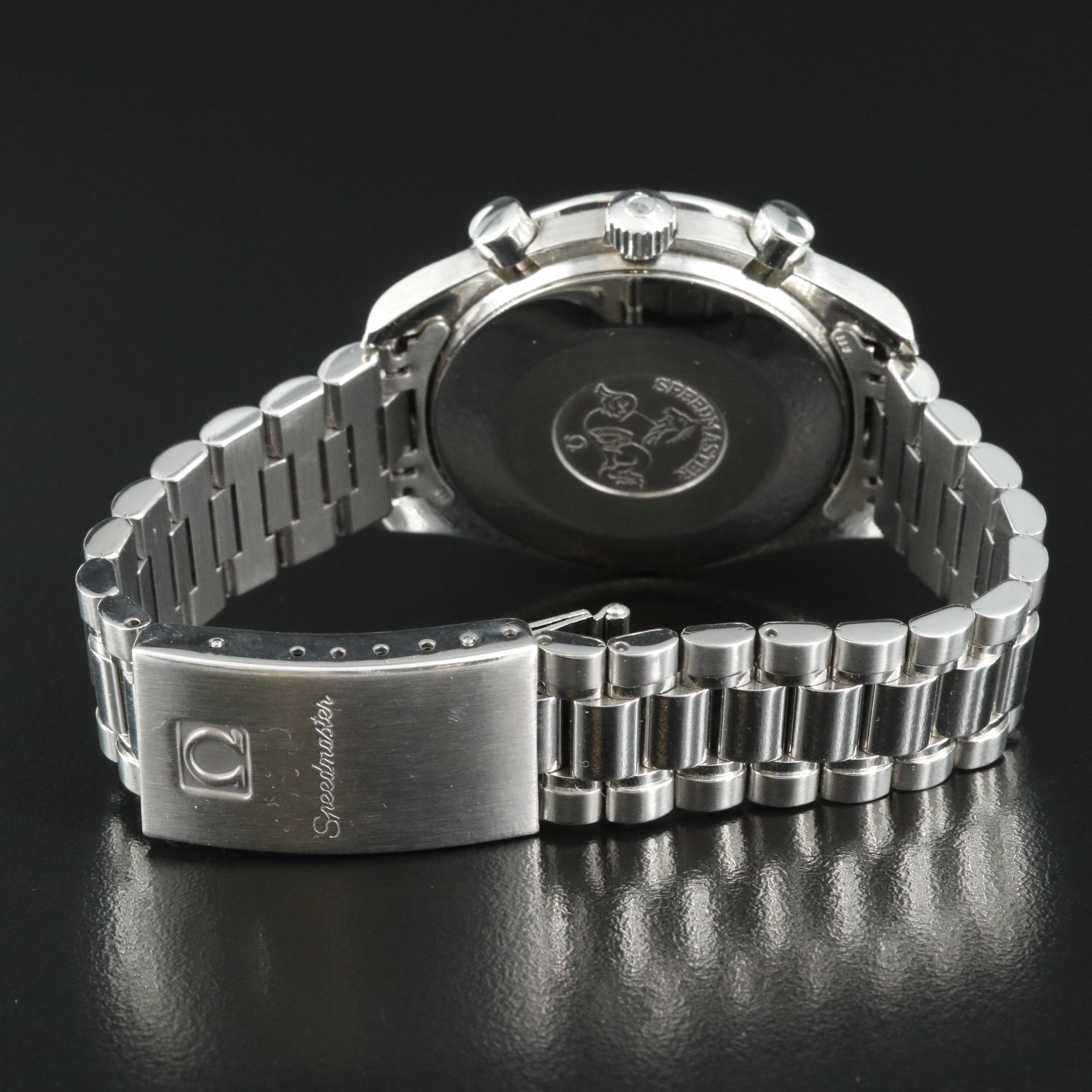 1999 Omega Speedmaster Reduced Automatic Watch