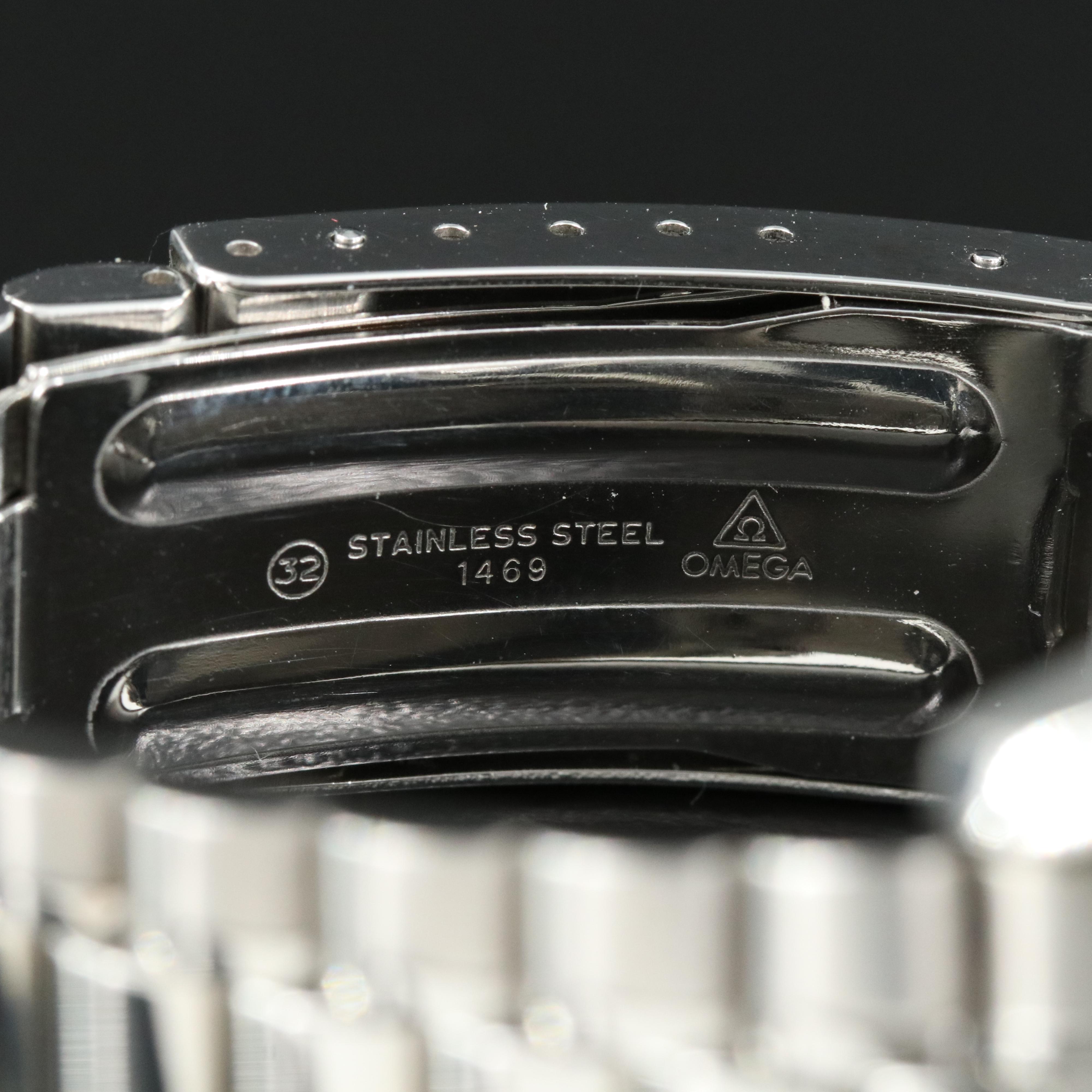 1999 Omega Speedmaster Reduced Automatic Watch