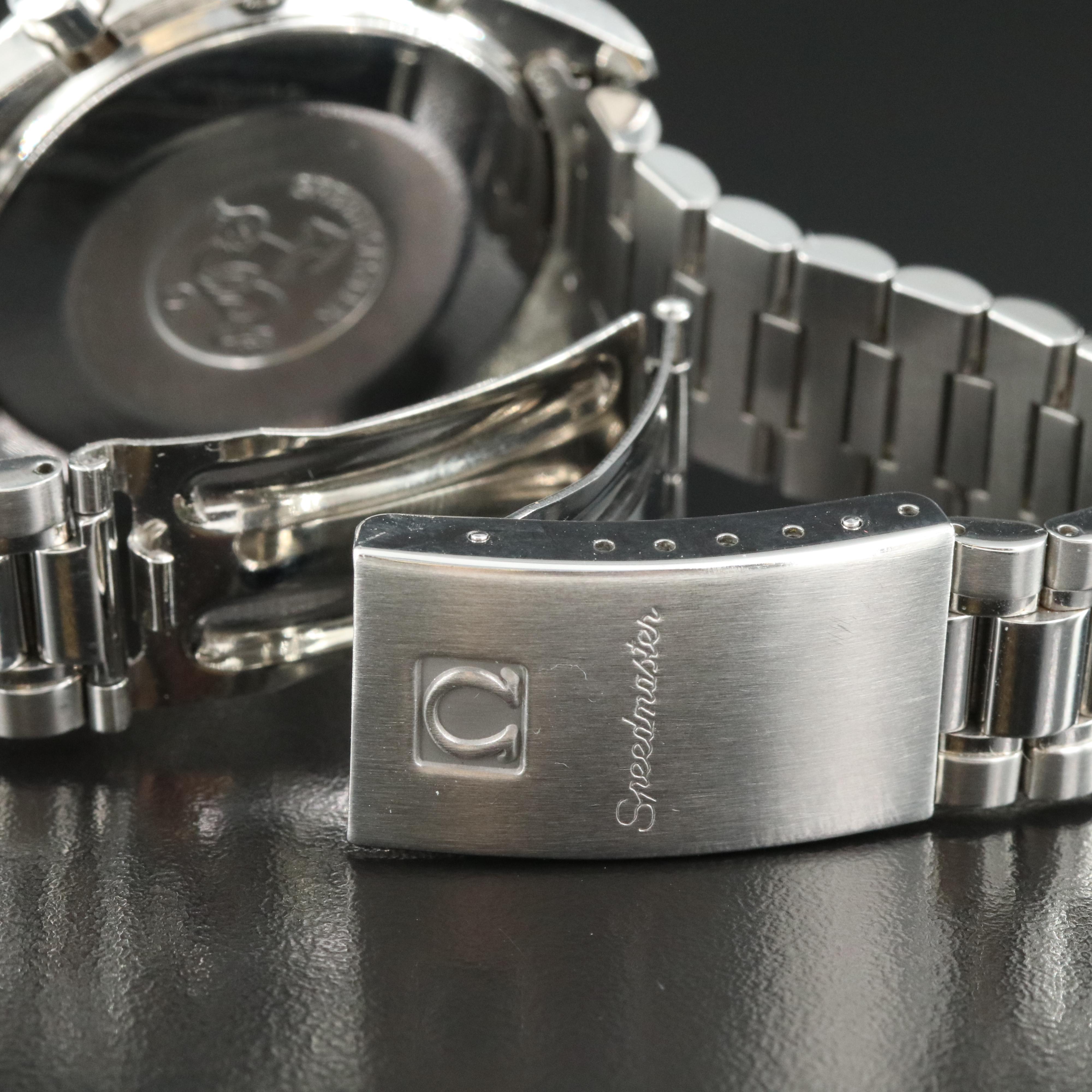 1999 Omega Speedmaster Reduced Automatic Watch