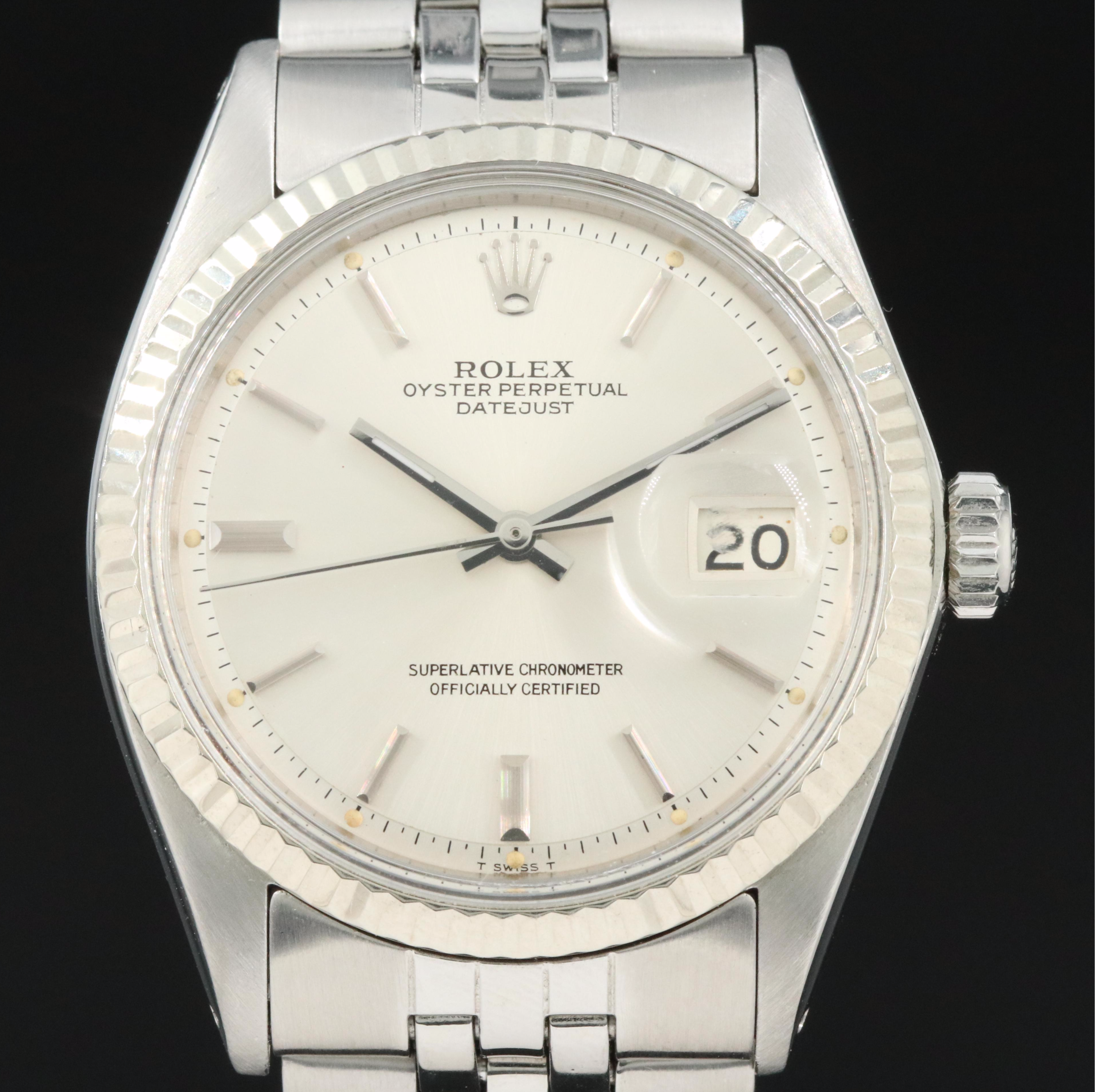 1973 Rolex Oyster Perpetual Datejust Watch