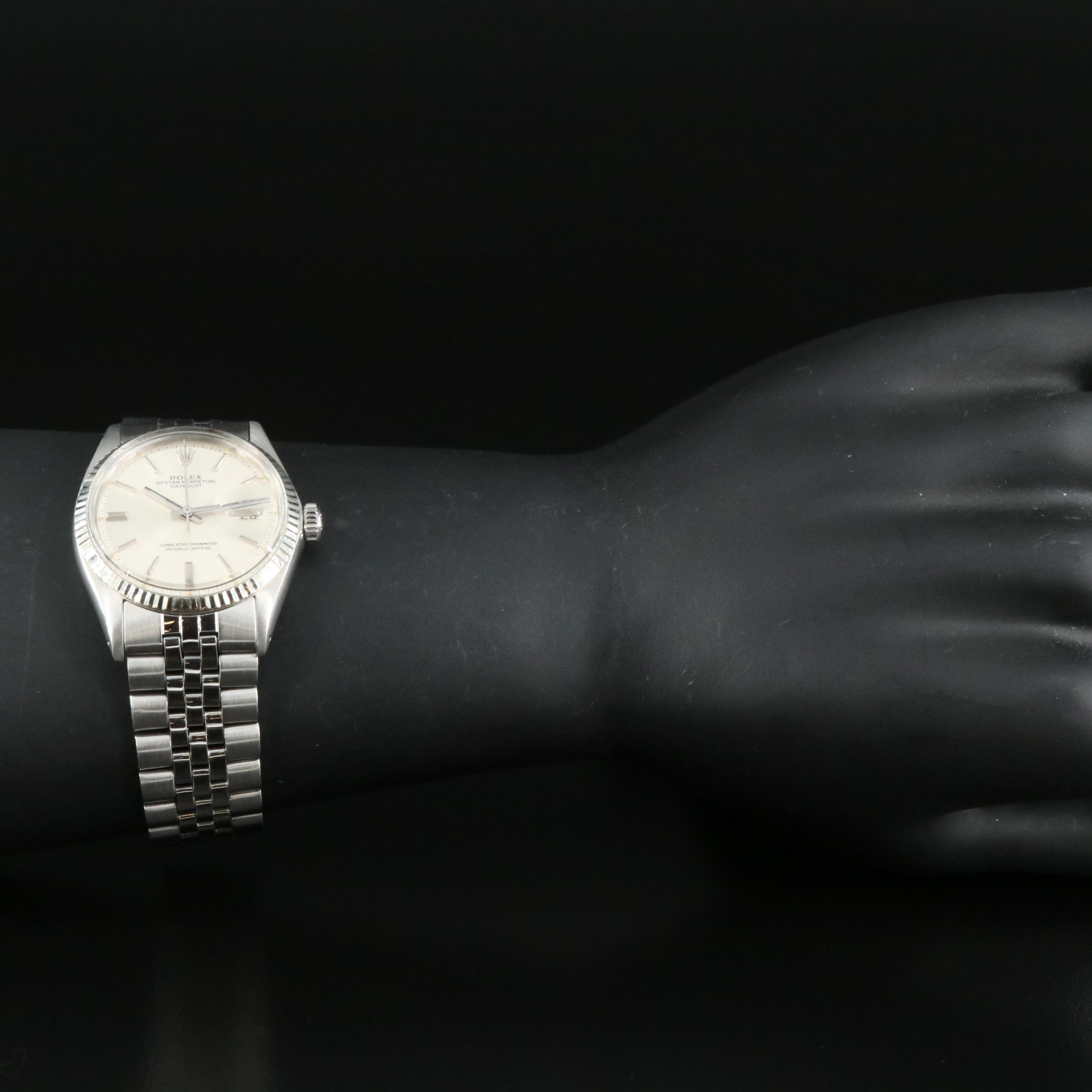 1973 Rolex Oyster Perpetual Datejust Watch