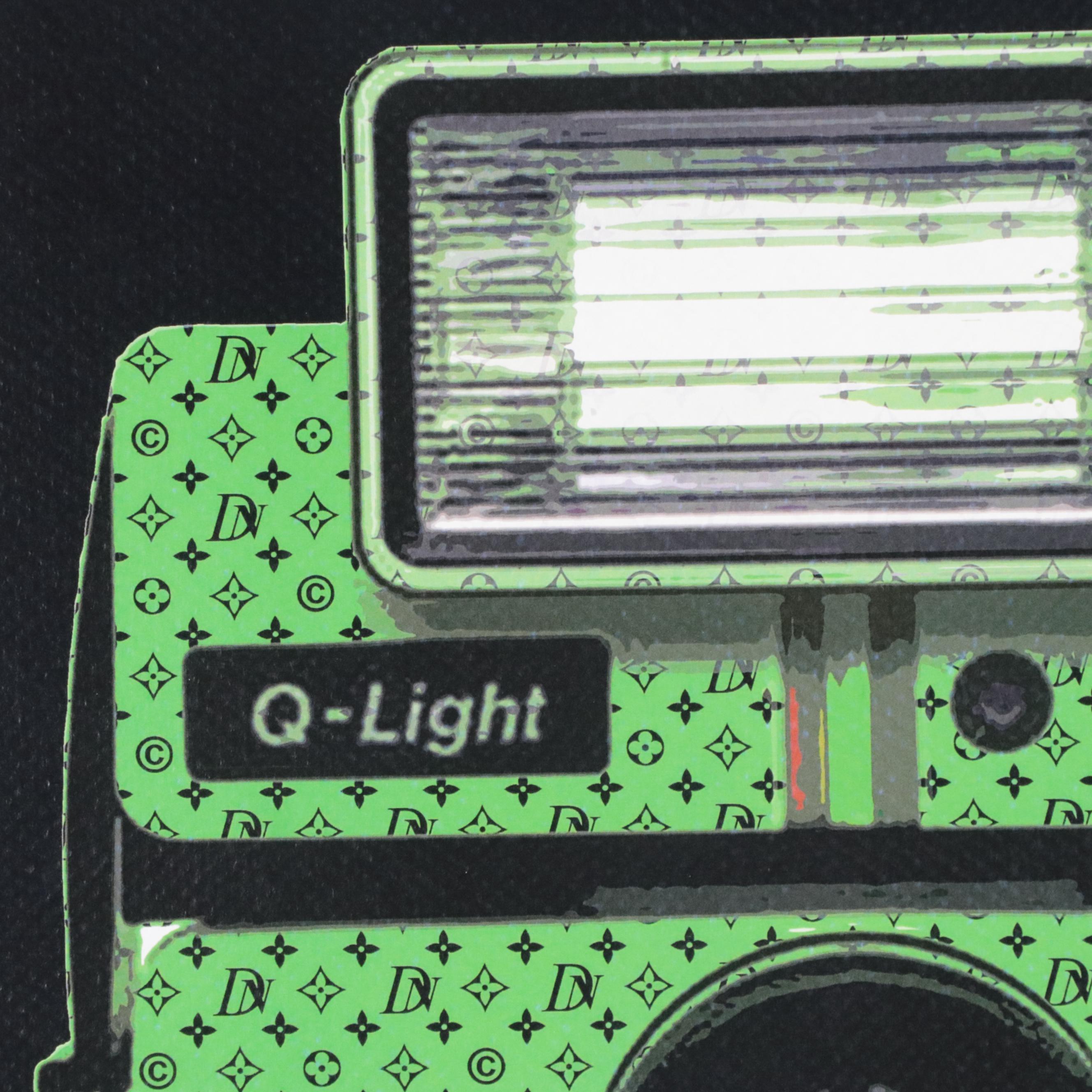 Death NYC Pop Art Graphic Print of Polaroid Camera, 2020