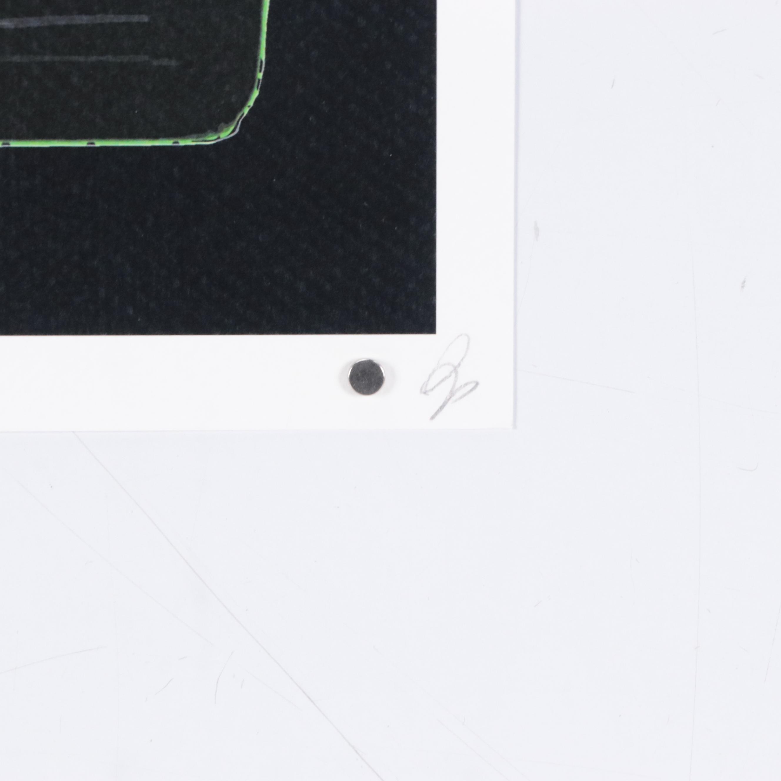 Death NYC Pop Art Graphic Print of Polaroid Camera, 2020