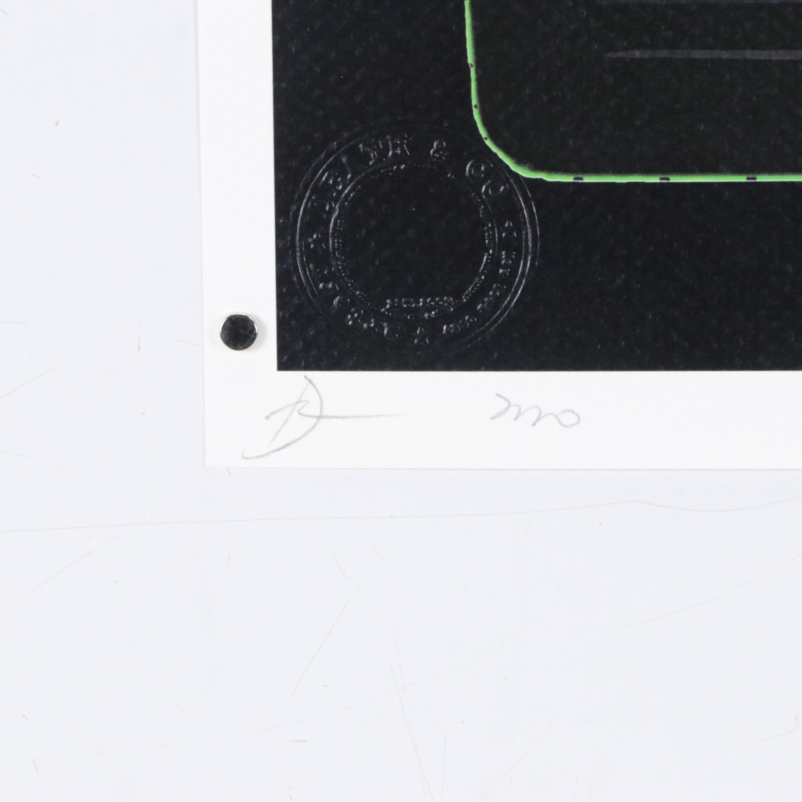 Death NYC Pop Art Graphic Print of Polaroid Camera, 2020