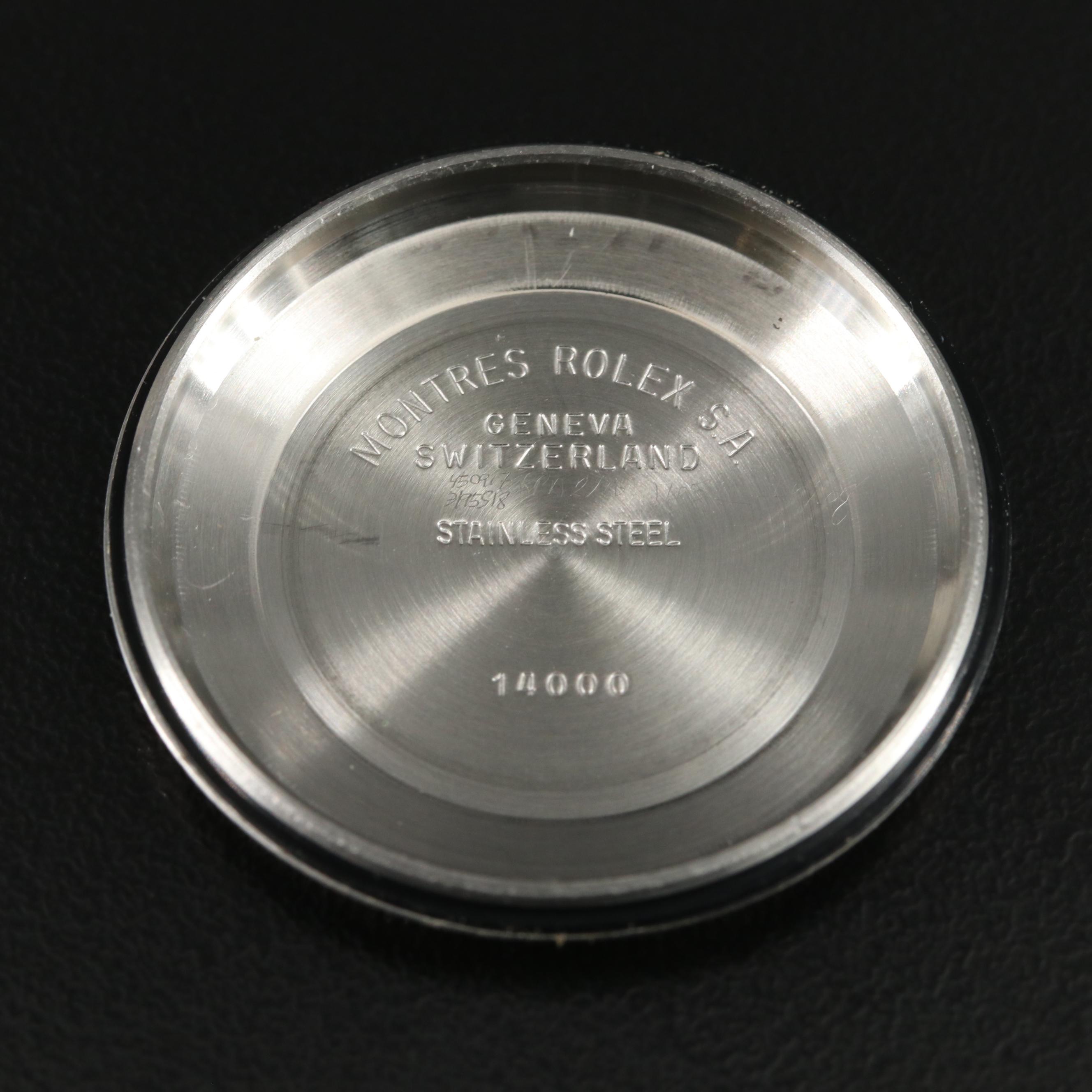 1990 Rolex Air-King Precision Watch