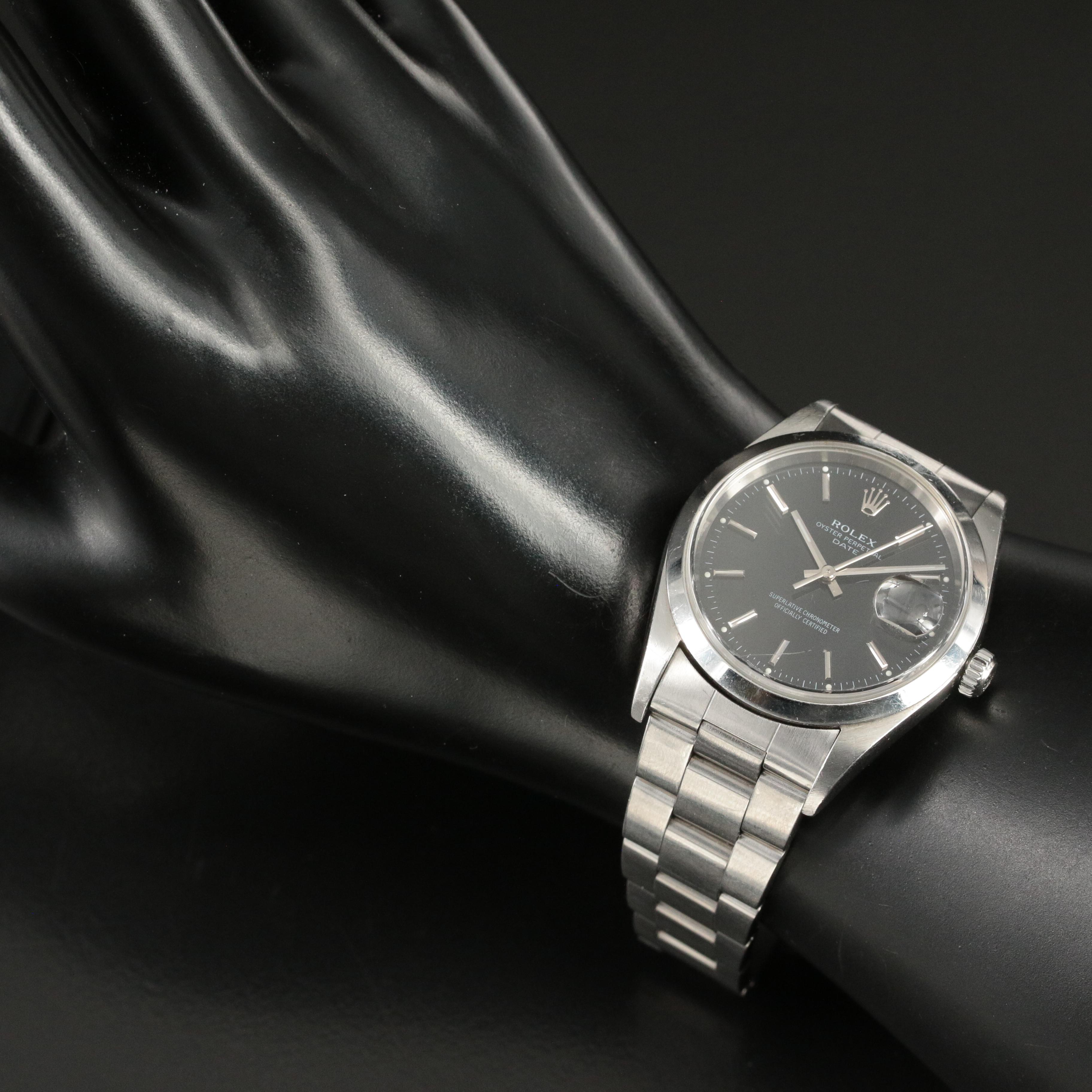 1999 Rolex Oyster Perpetual Date Watch