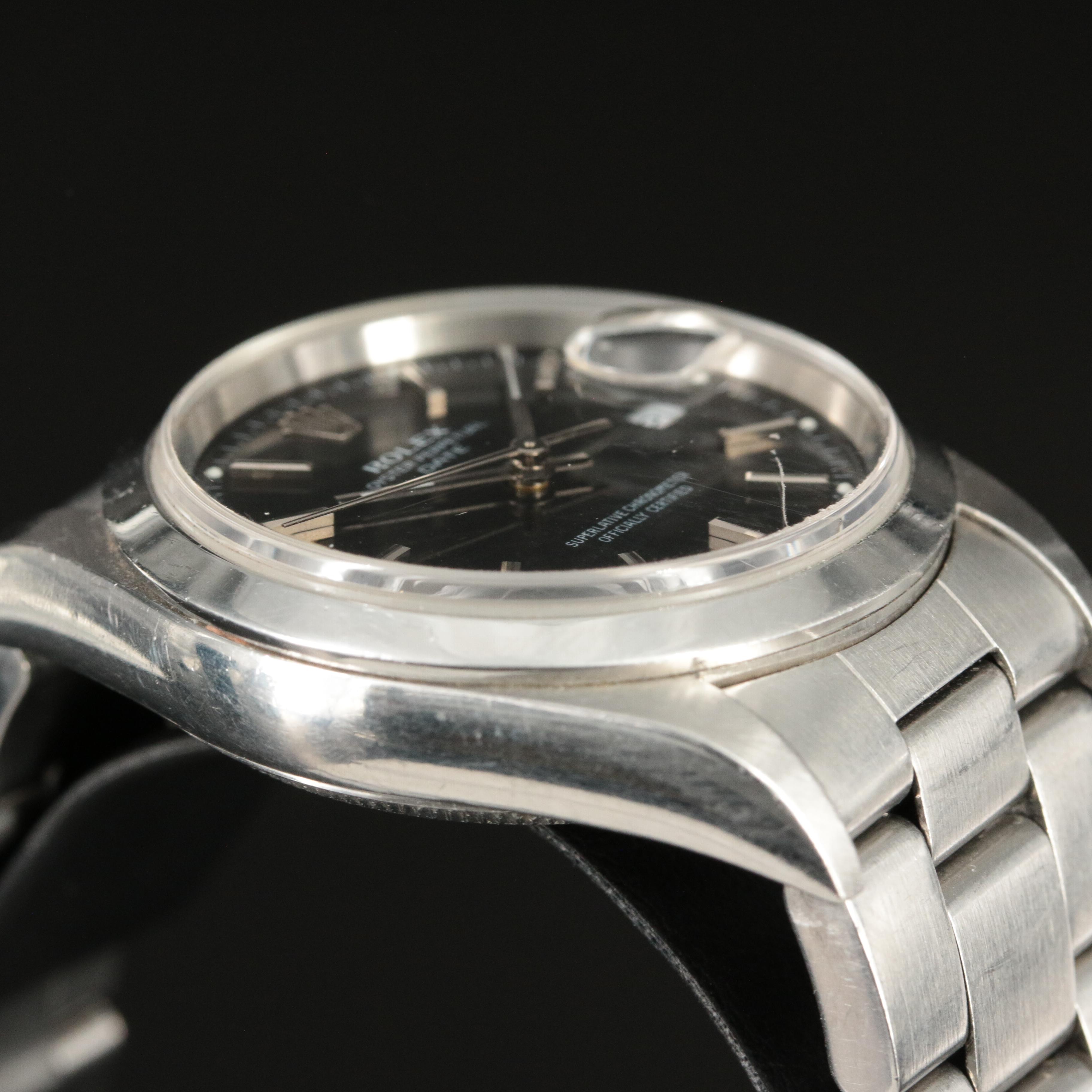 1999 Rolex Oyster Perpetual Date Watch