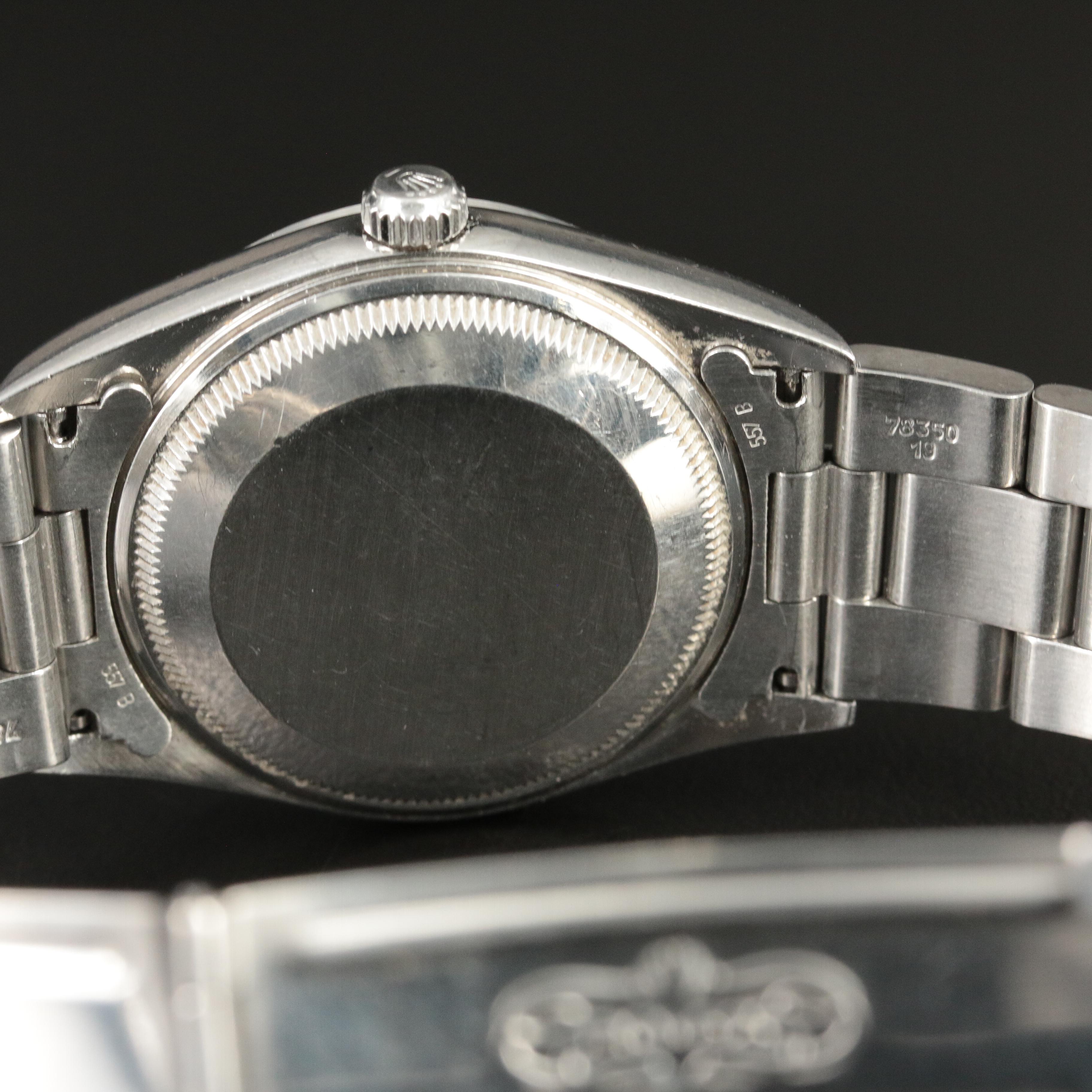 1999 Rolex Oyster Perpetual Date Watch
